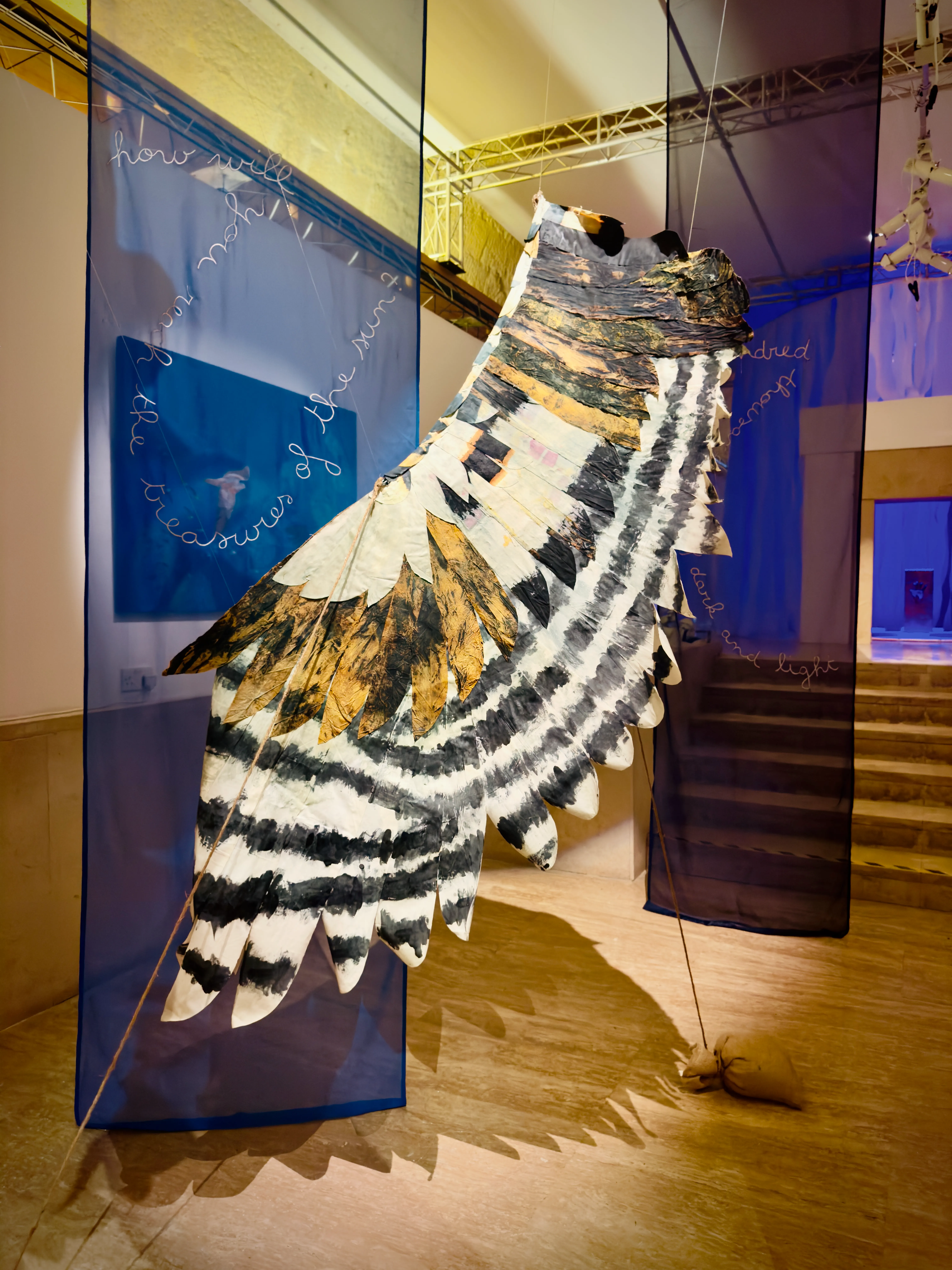 Wings After Attar — Owl Wing — SPAZJU KREATTIVE Malta