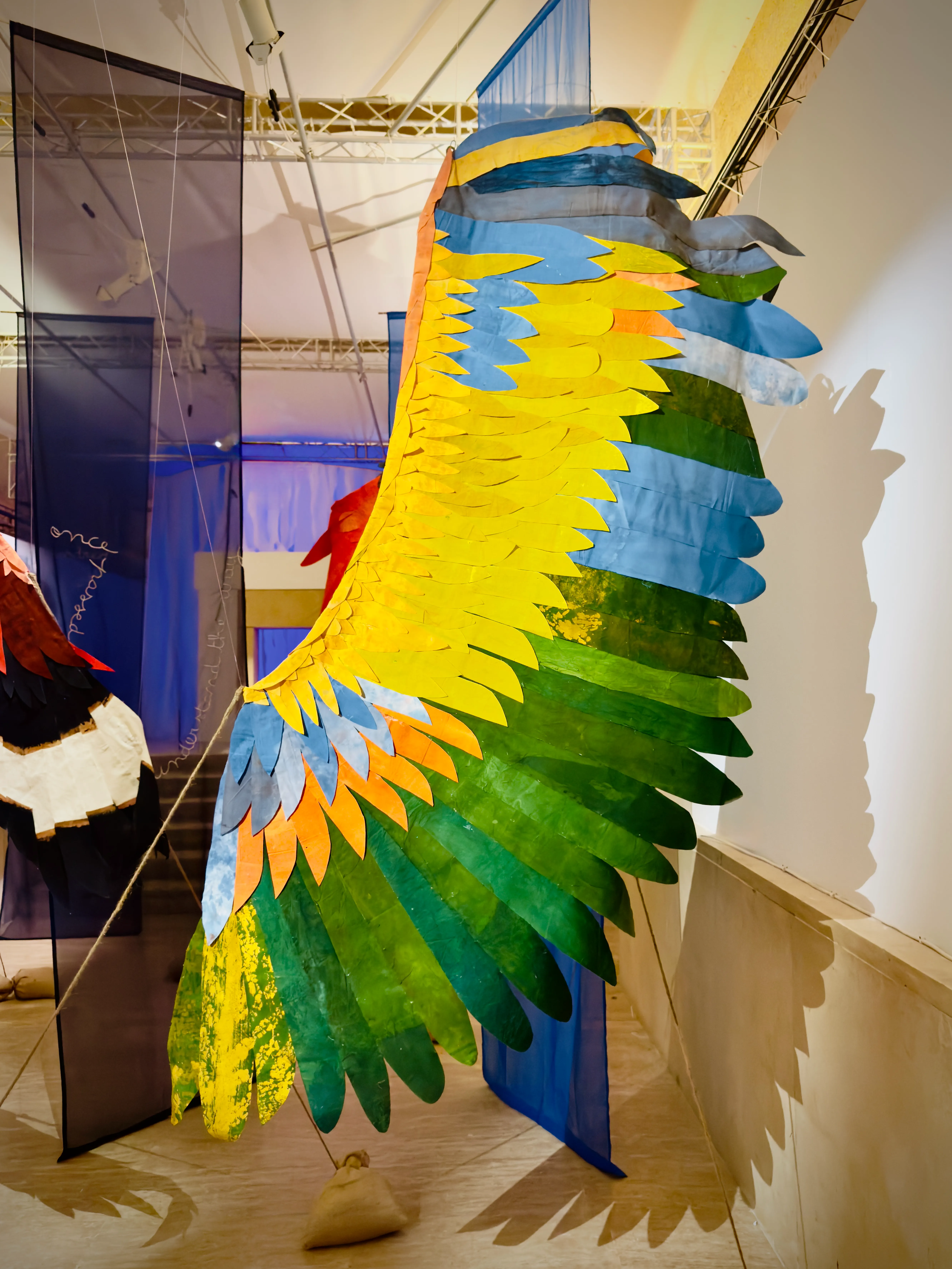 Wings After Attar — Parrot Wing — SPAZJU KREATTIVE Malta