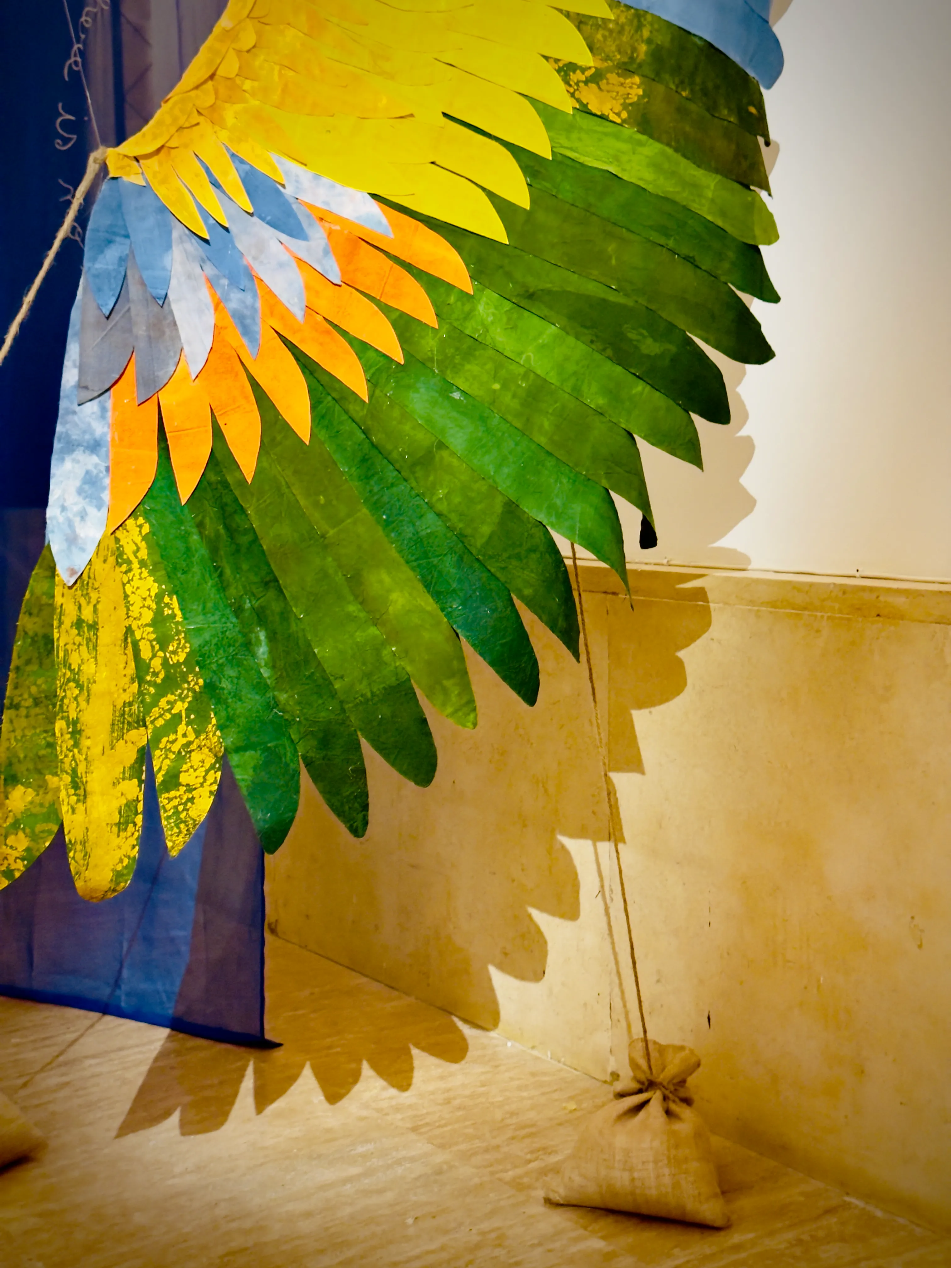Wings After Attar — Parrot Wing — SPAZJU KREATTIVE Malta