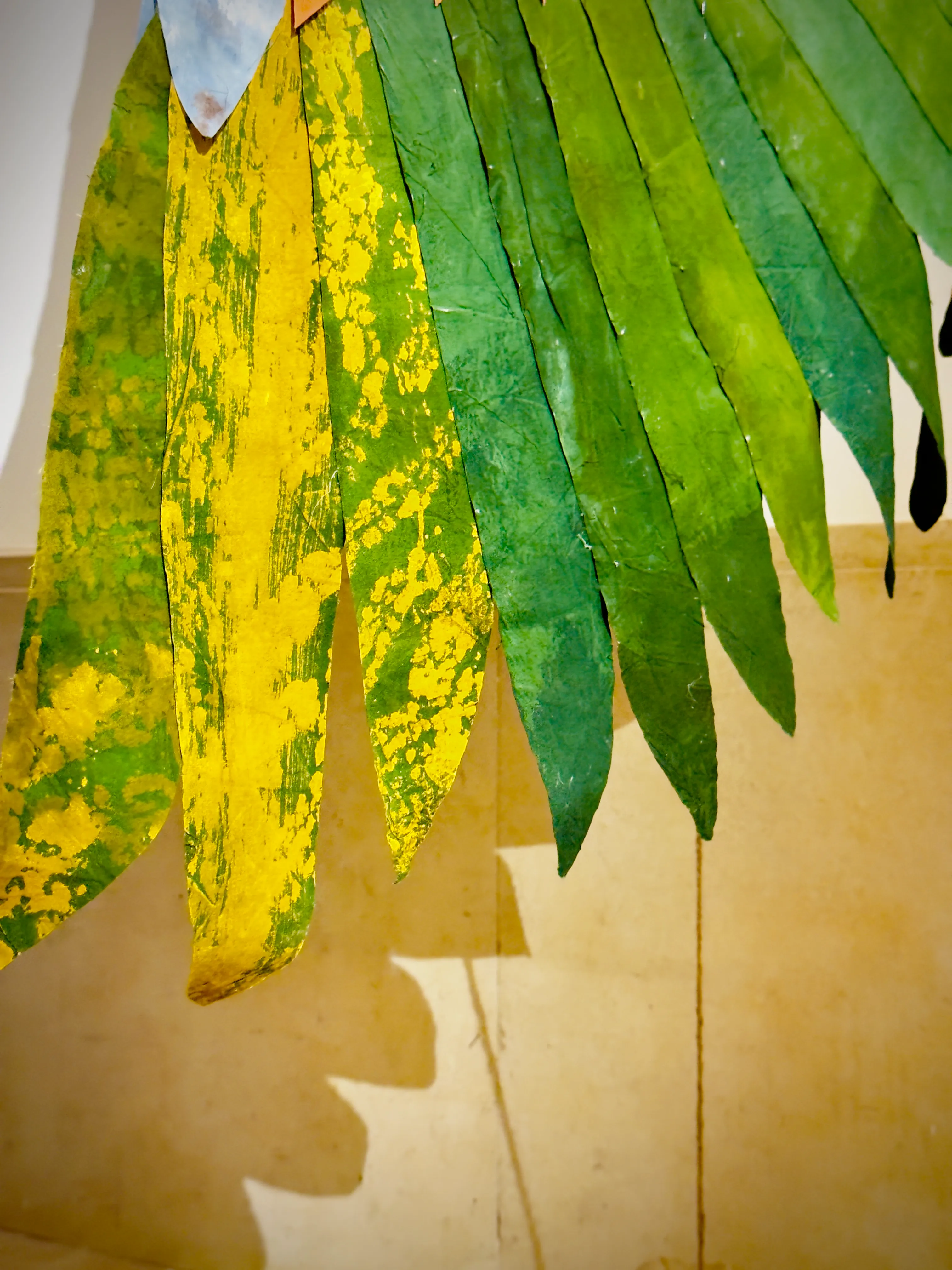 Wings After Attar — Parrot Wing — SPAZJU KREATTIVE Malta