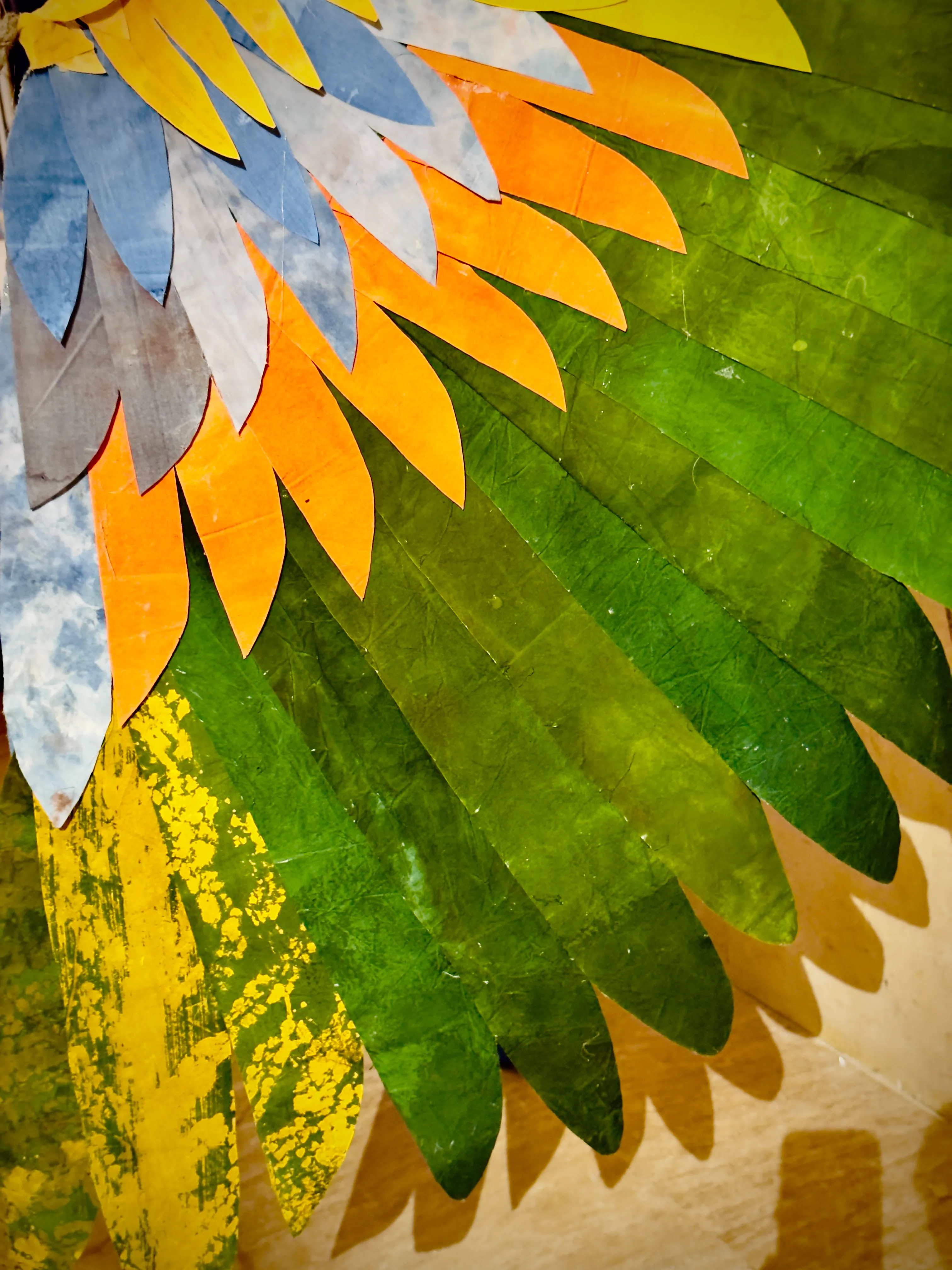 Wings After Attar — Parrot Wing — SPAZJU KREATTIVE Malta