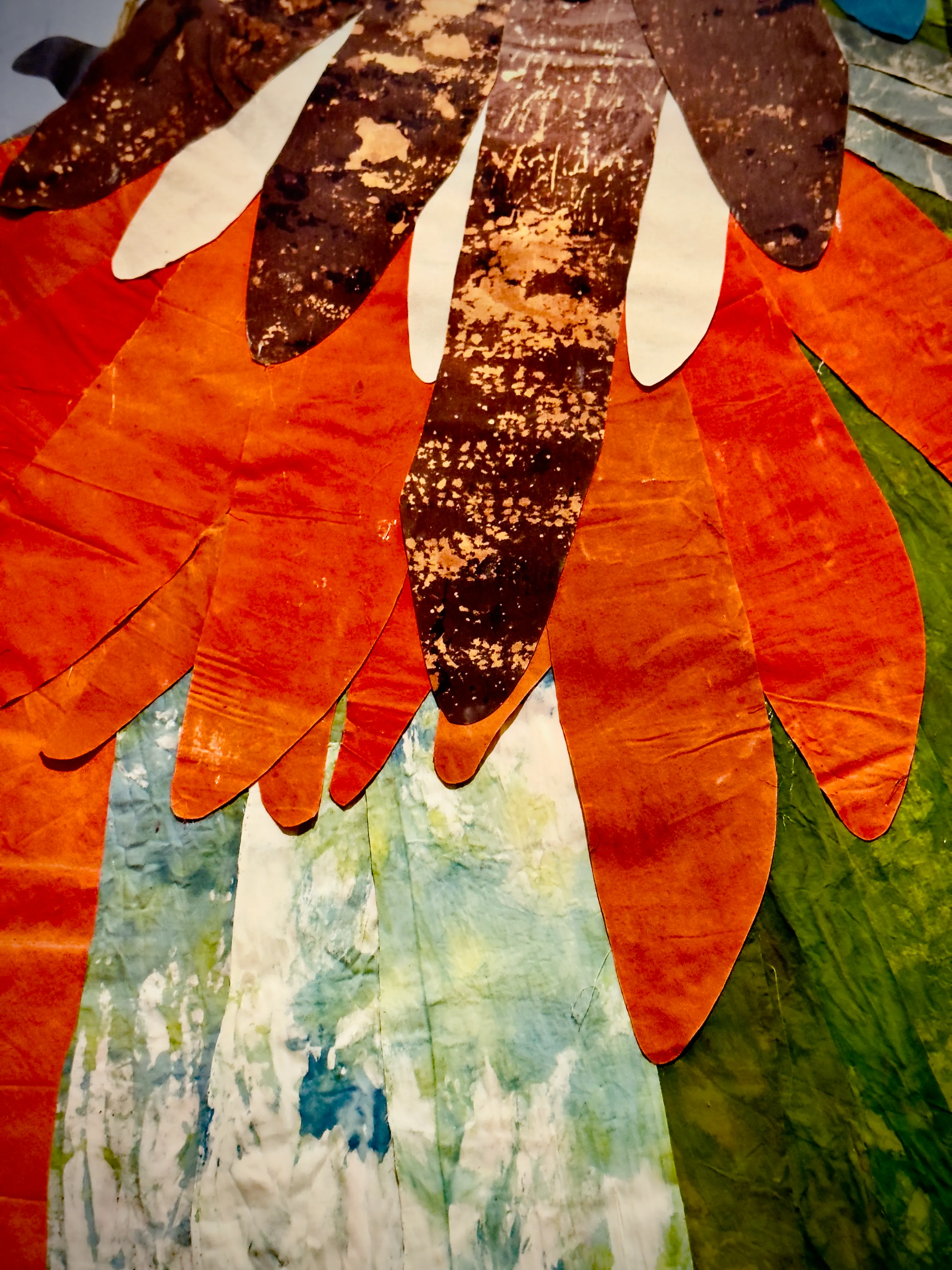 Wings After Attar — Peacock Wing — SPAZJU KREATTIVE Malta