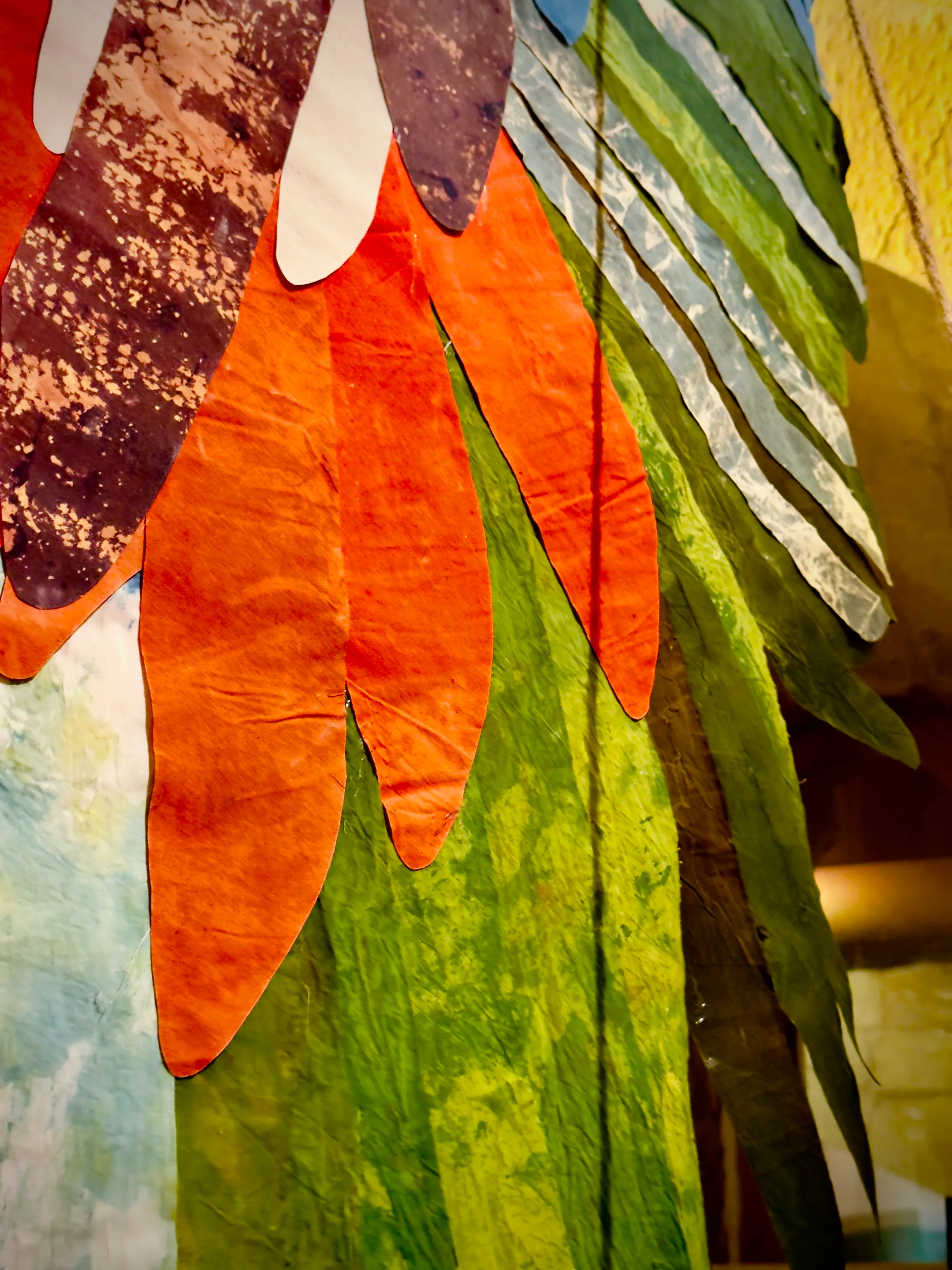 Wings After Attar — Peacock Wing — SPAZJU KREATTIVE Malta