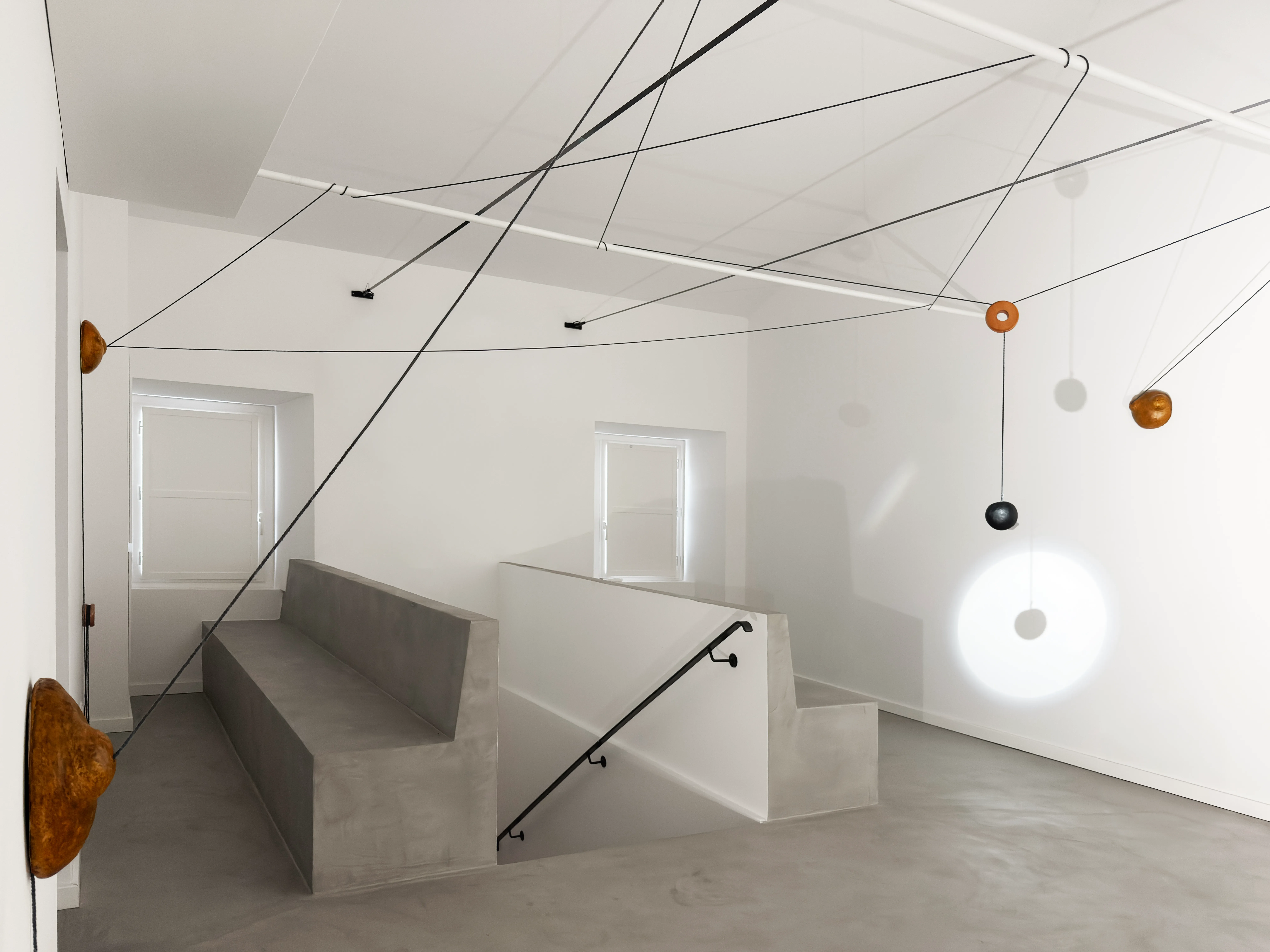 Lacrimal Architecture — Installation View — Casa Donna Di A Serra