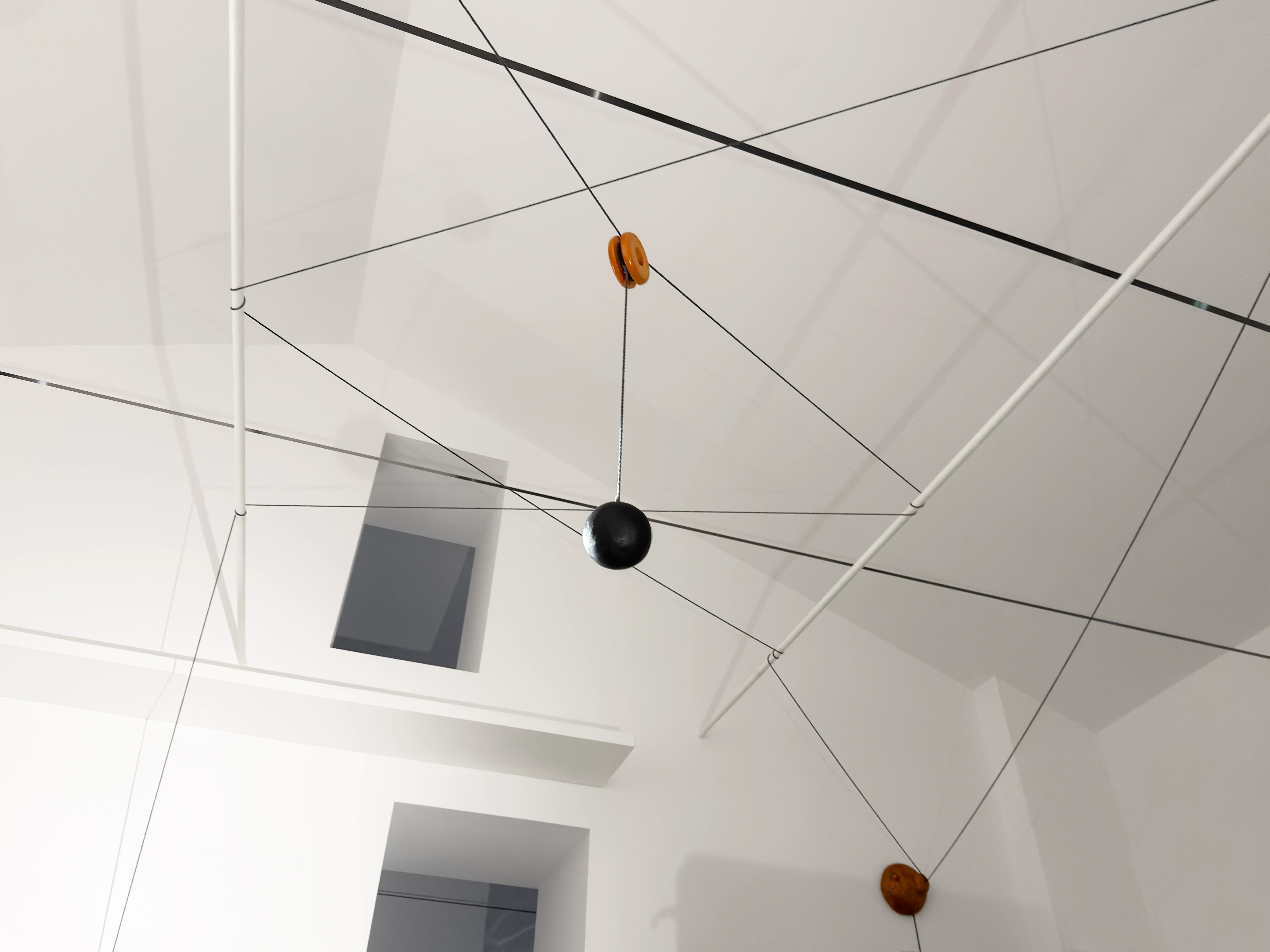 Lacrimal Architecture — Installation View — Casa Donna Di A Serra