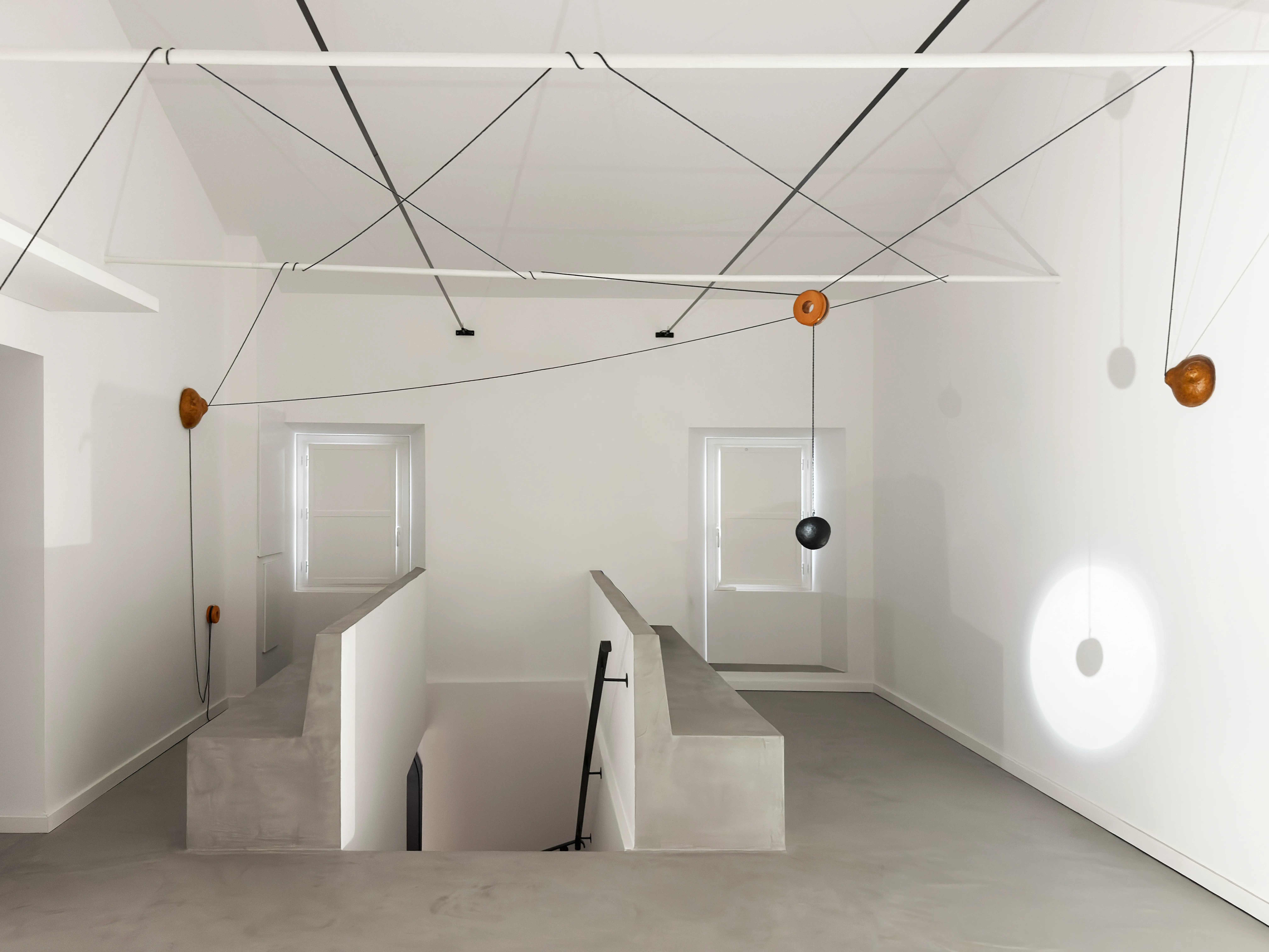Lacrimal Architecture — Installation View — Casa Donna Di A Serra
