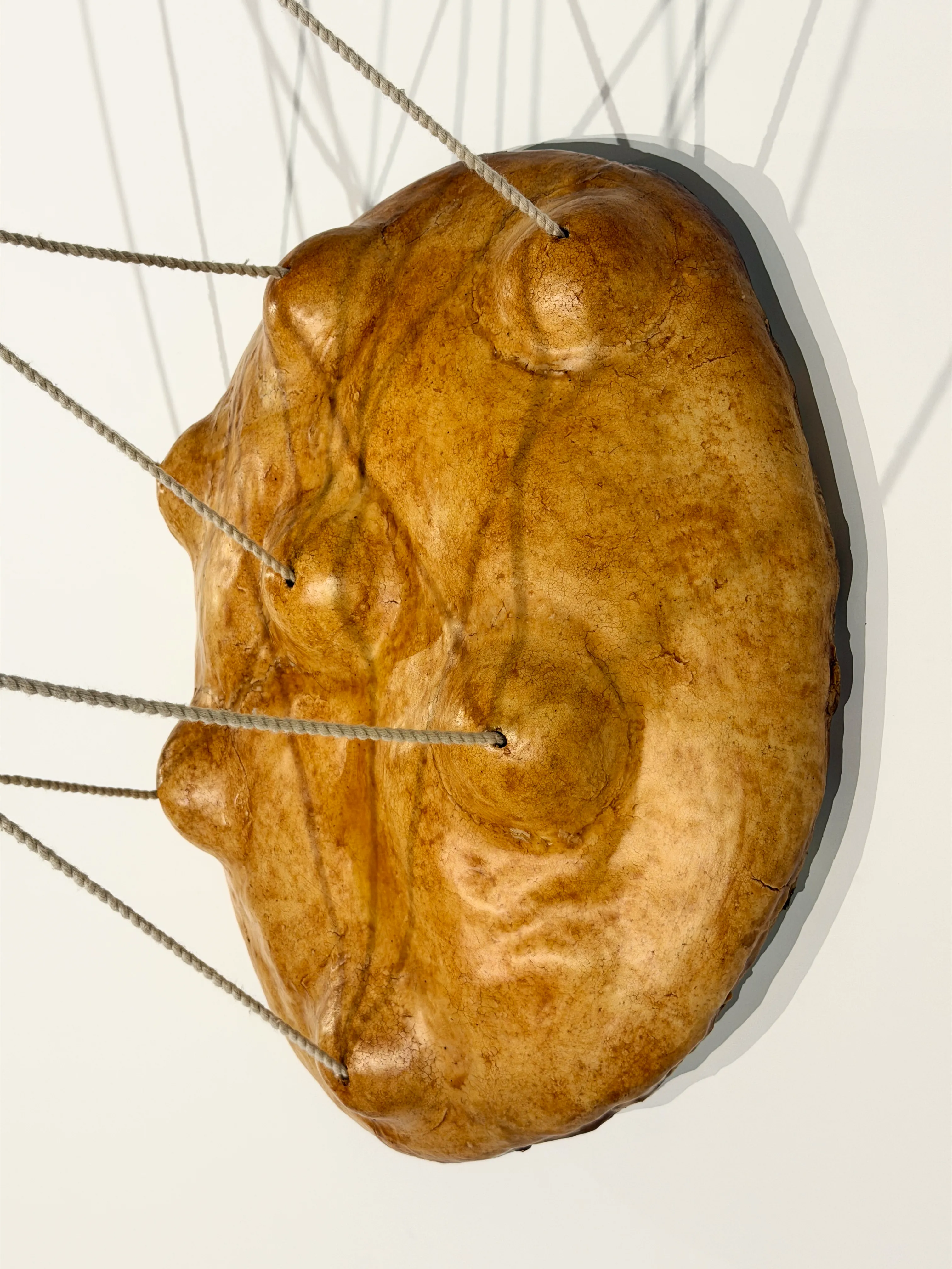 Threnos — Bread Mask Detail — Casa Donna Di A Serra