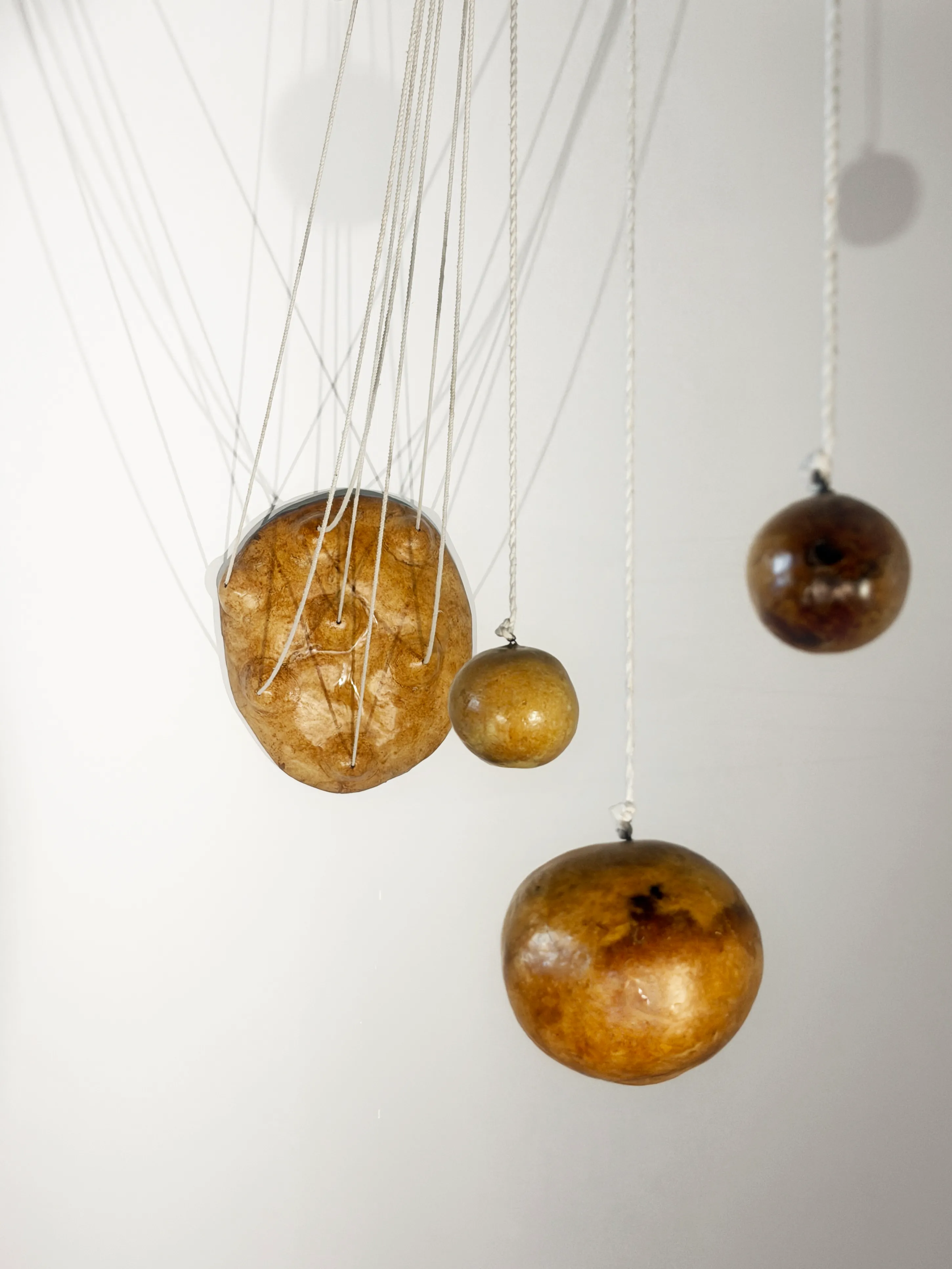 Threnos — Installation Detail — Casa Donna Di A Serra