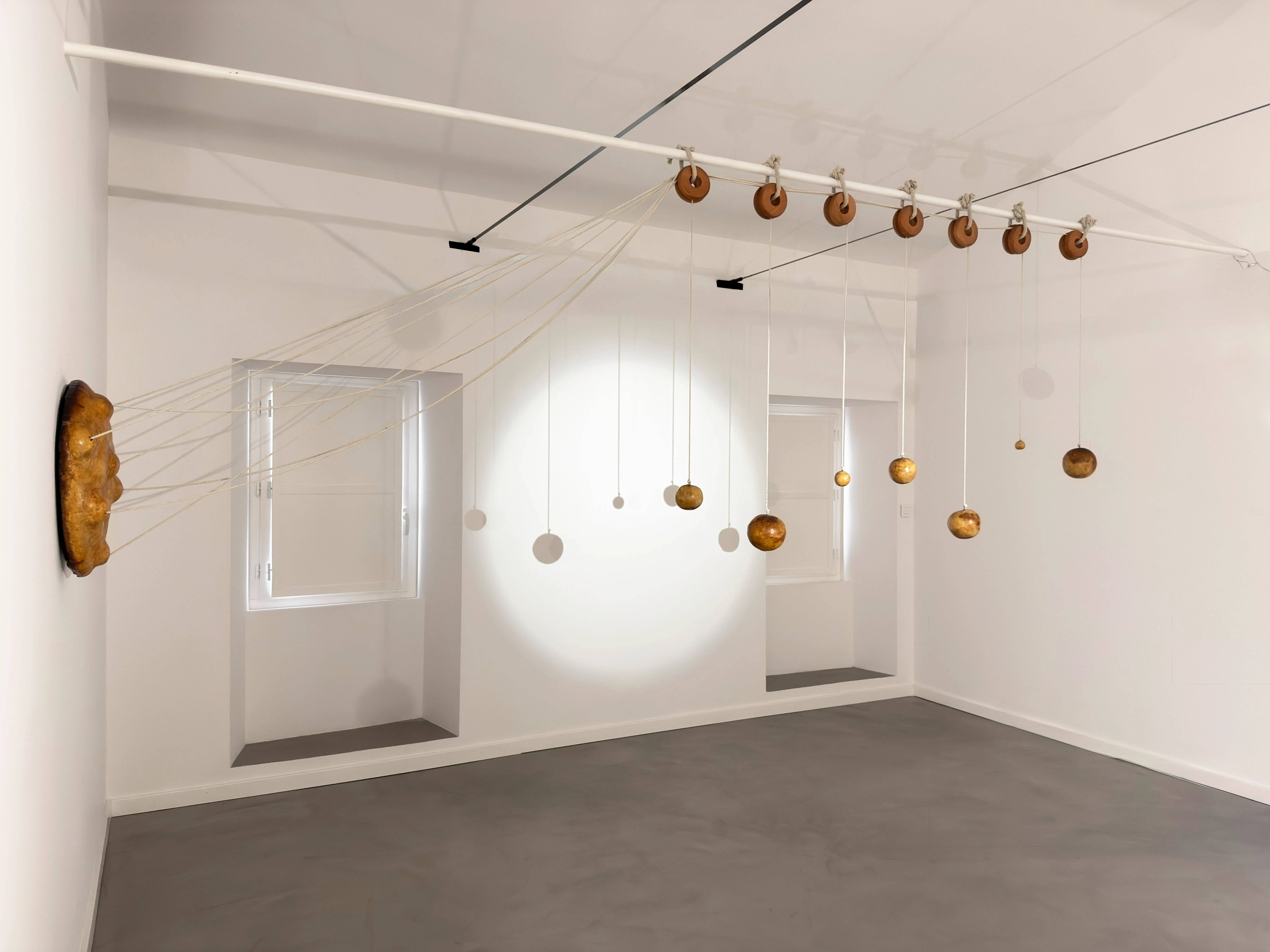 Threnos — Installation View — Casa Donna Di A Serra