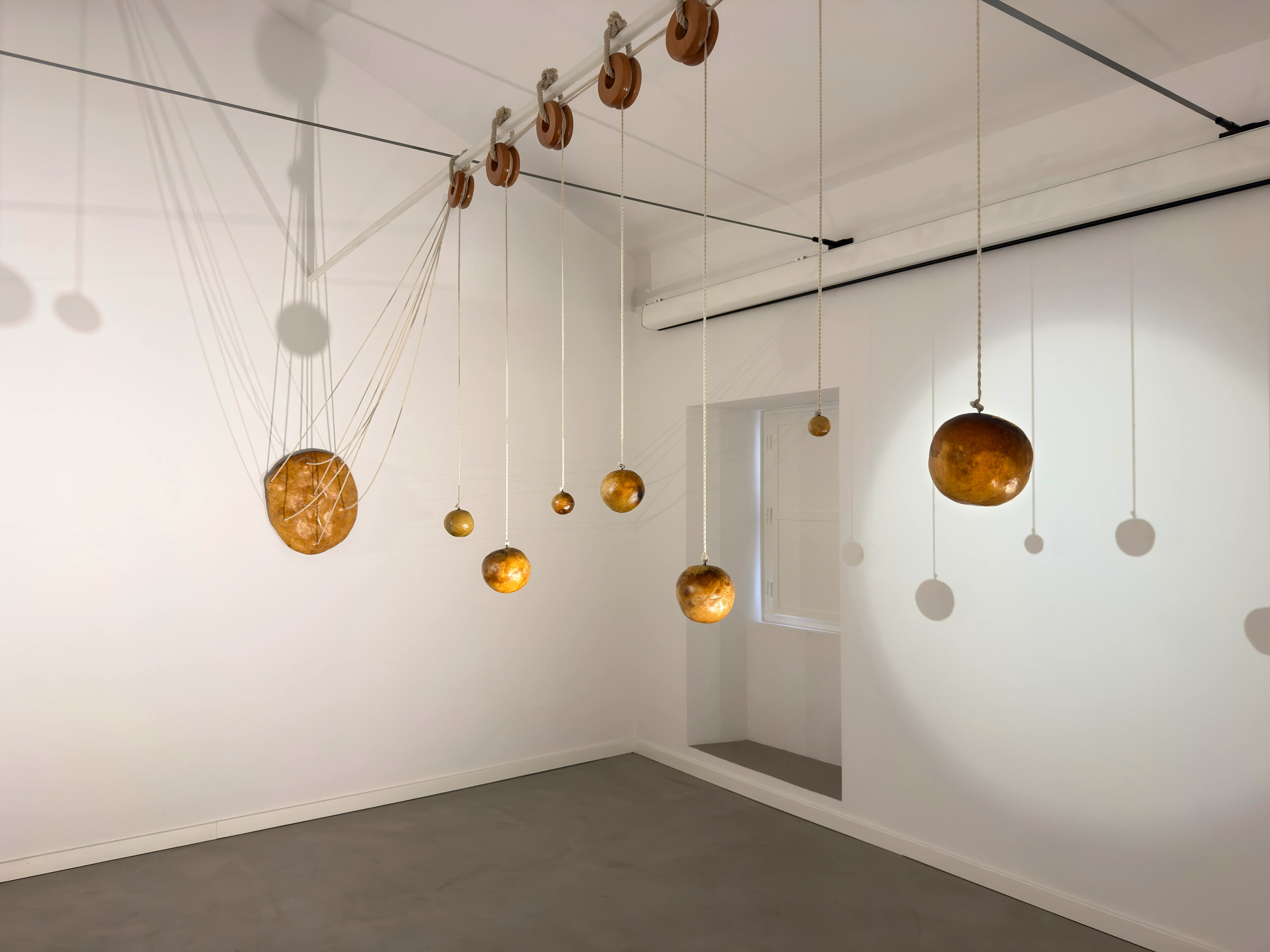 Threnos — Installation View — Casa Donna Di A Serra