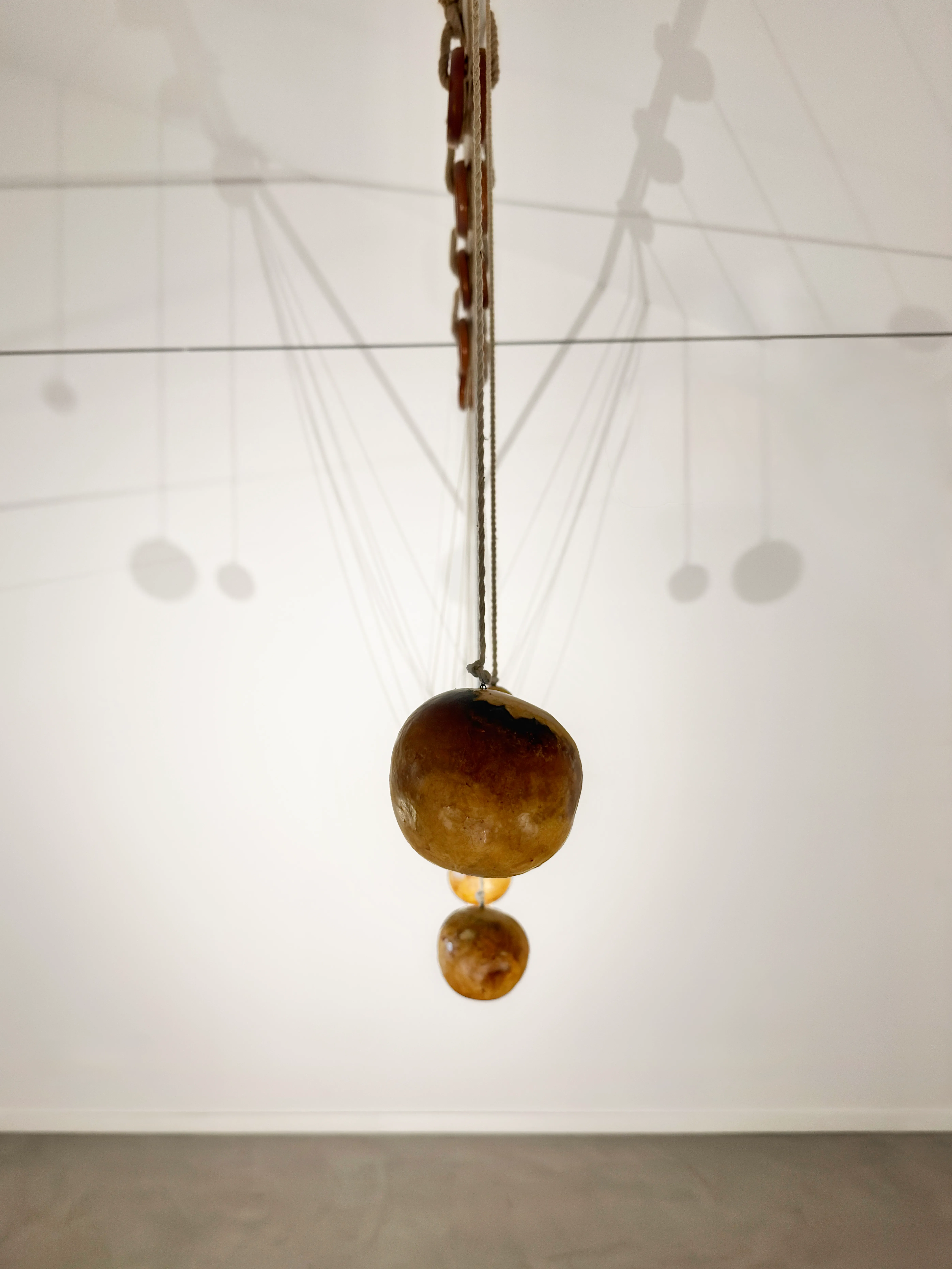 Threnos — Installation View — Casa Donna Di A Serra