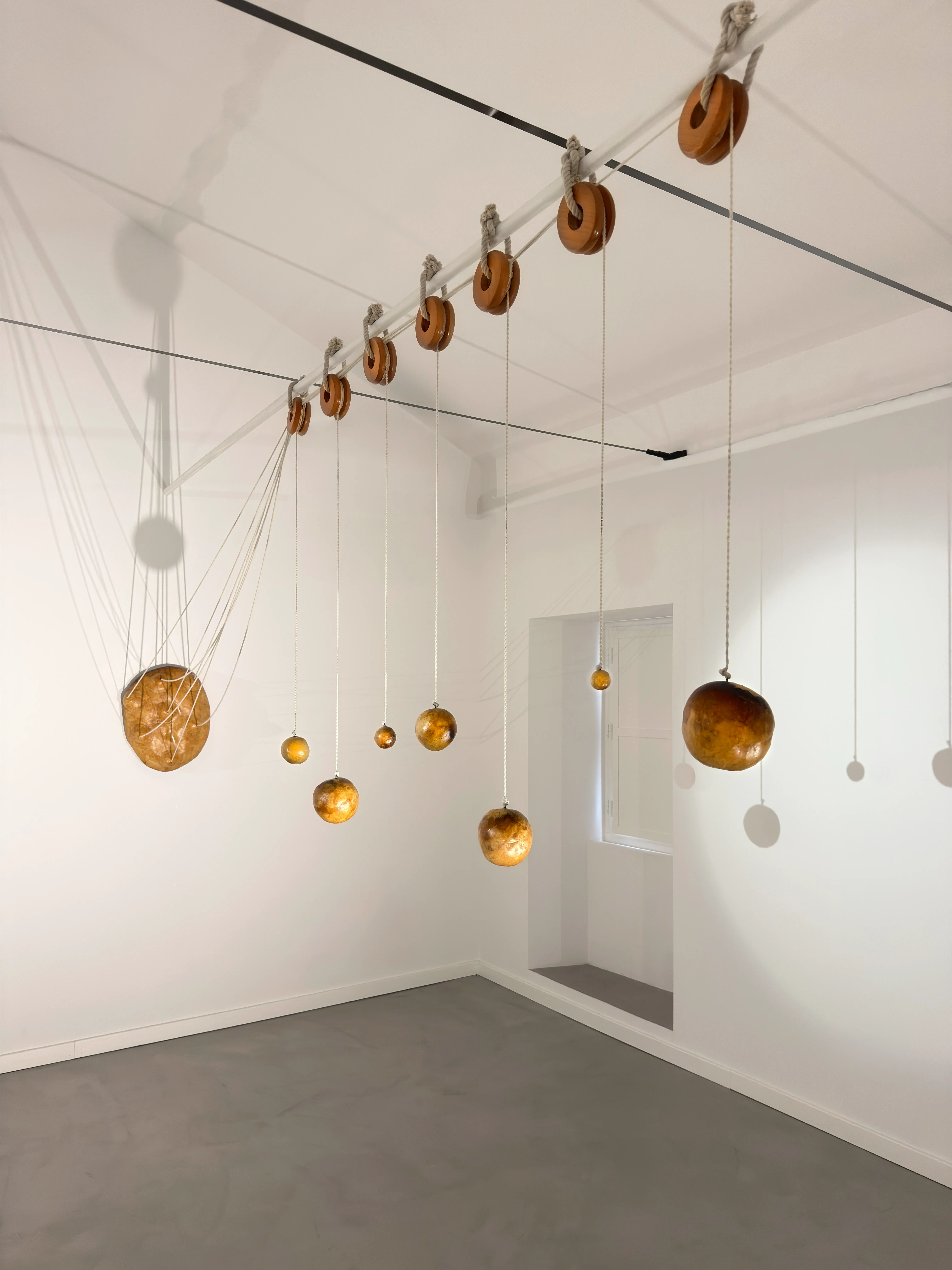Threnos — Installation View — Casa Donna Di A Serra