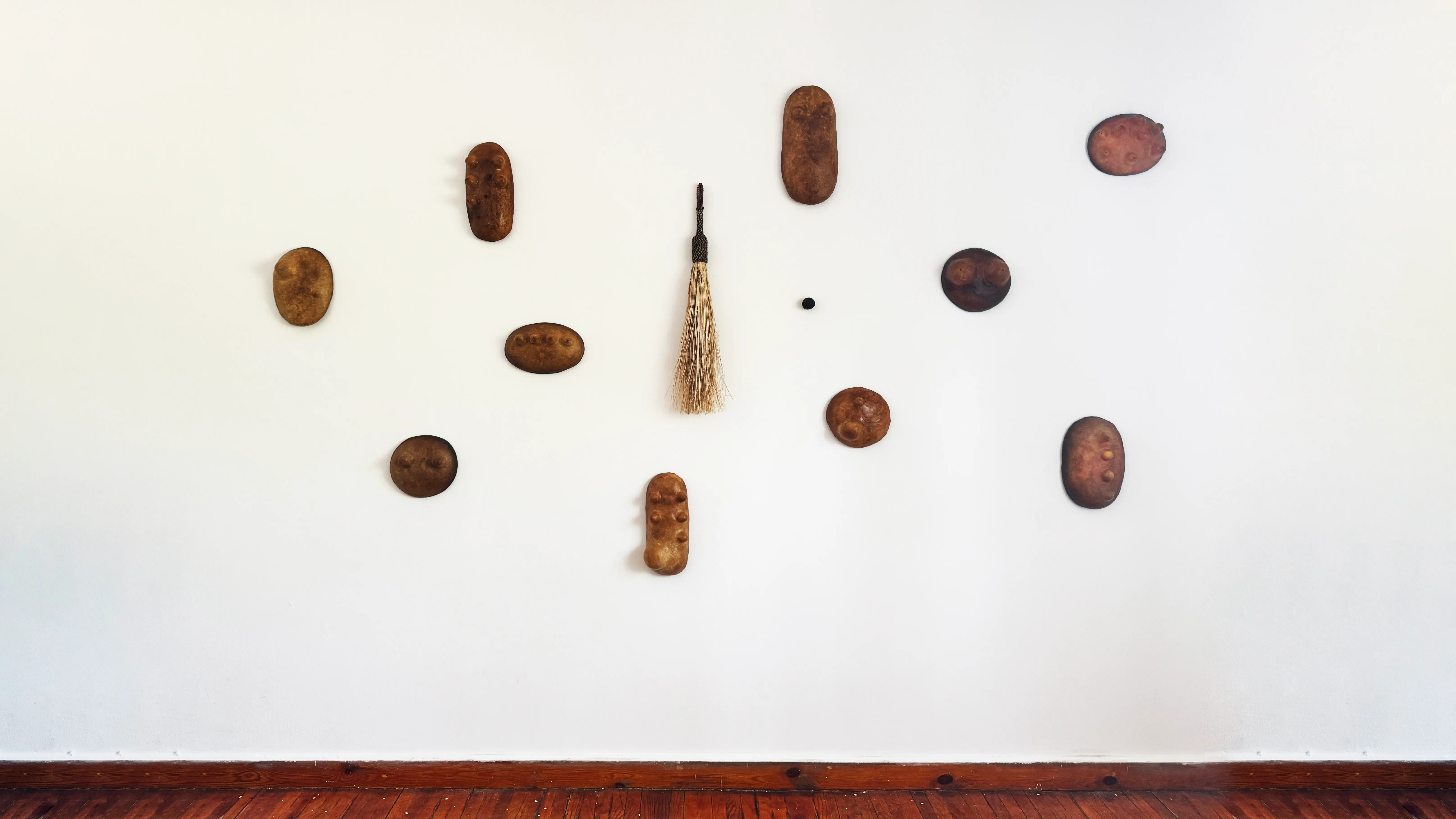 To Each Day Its Pain — Installation View — Villa Datris