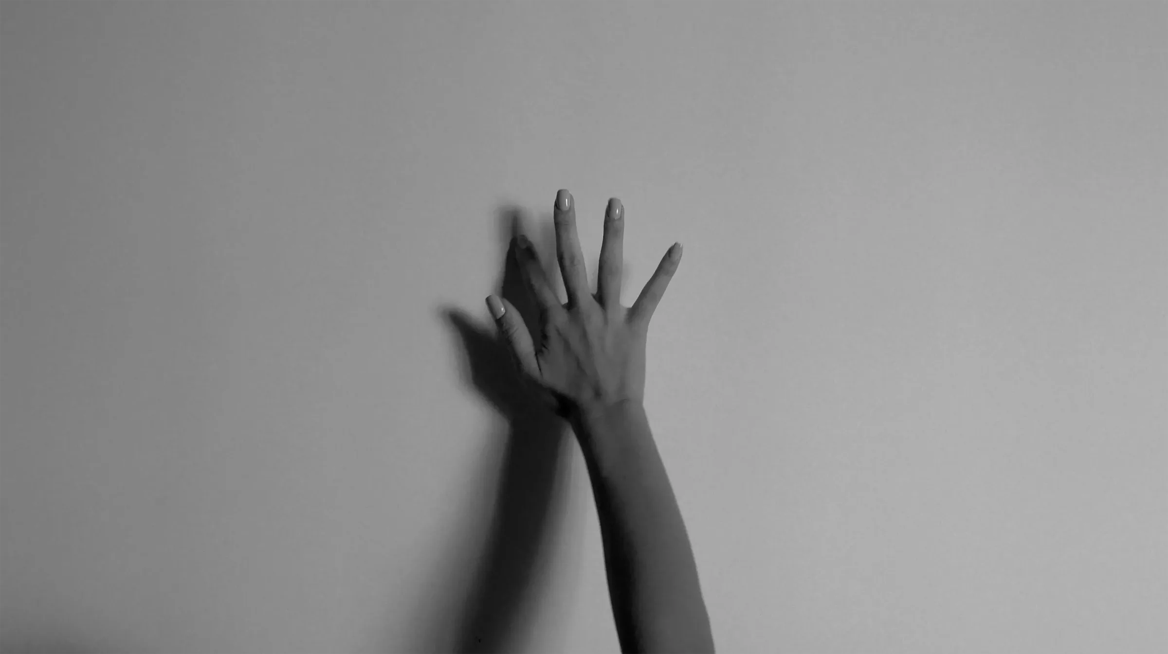 Caresser un mur