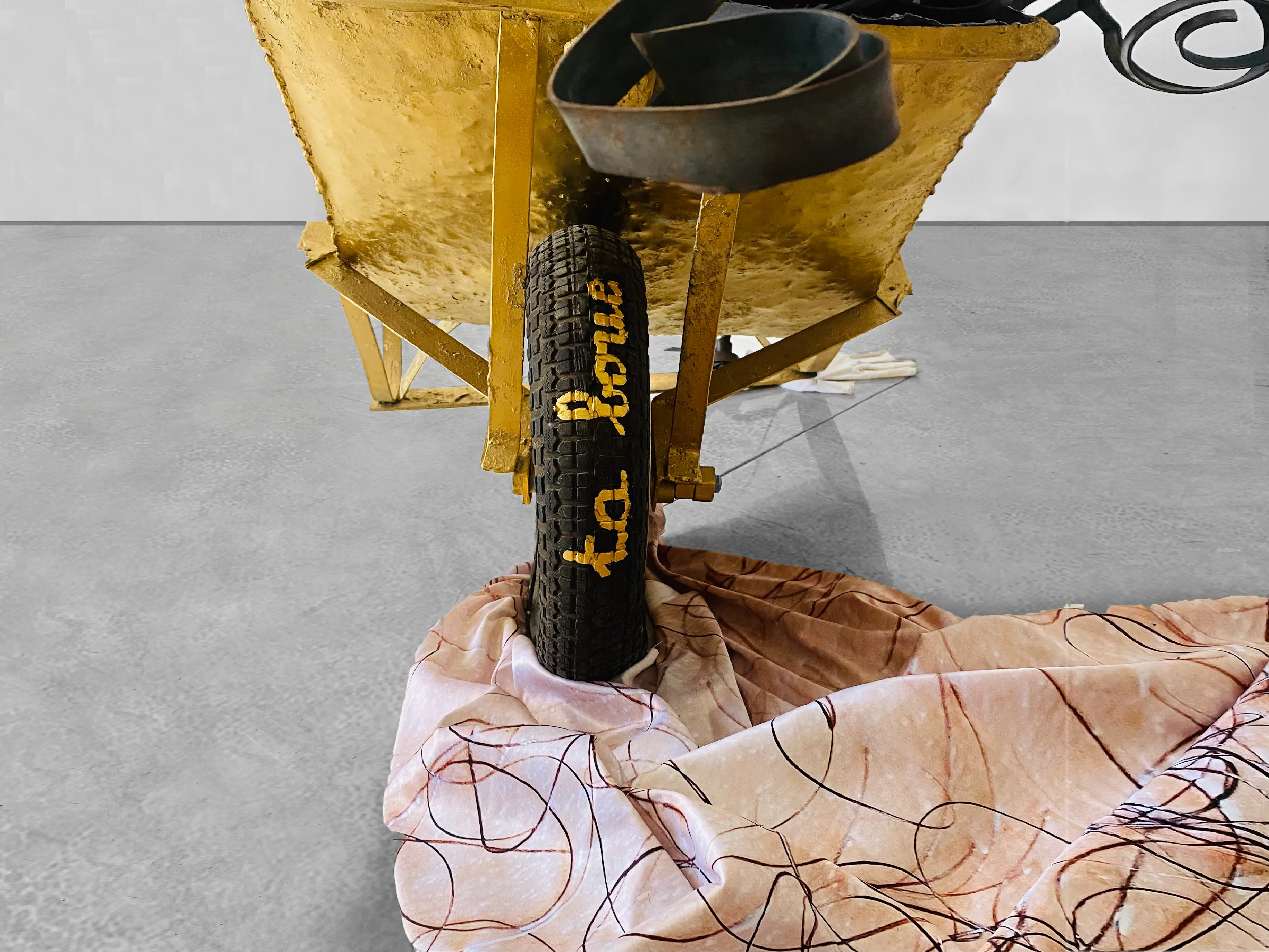 Inhabit Your Body — Artwork 02 — Ta Boue