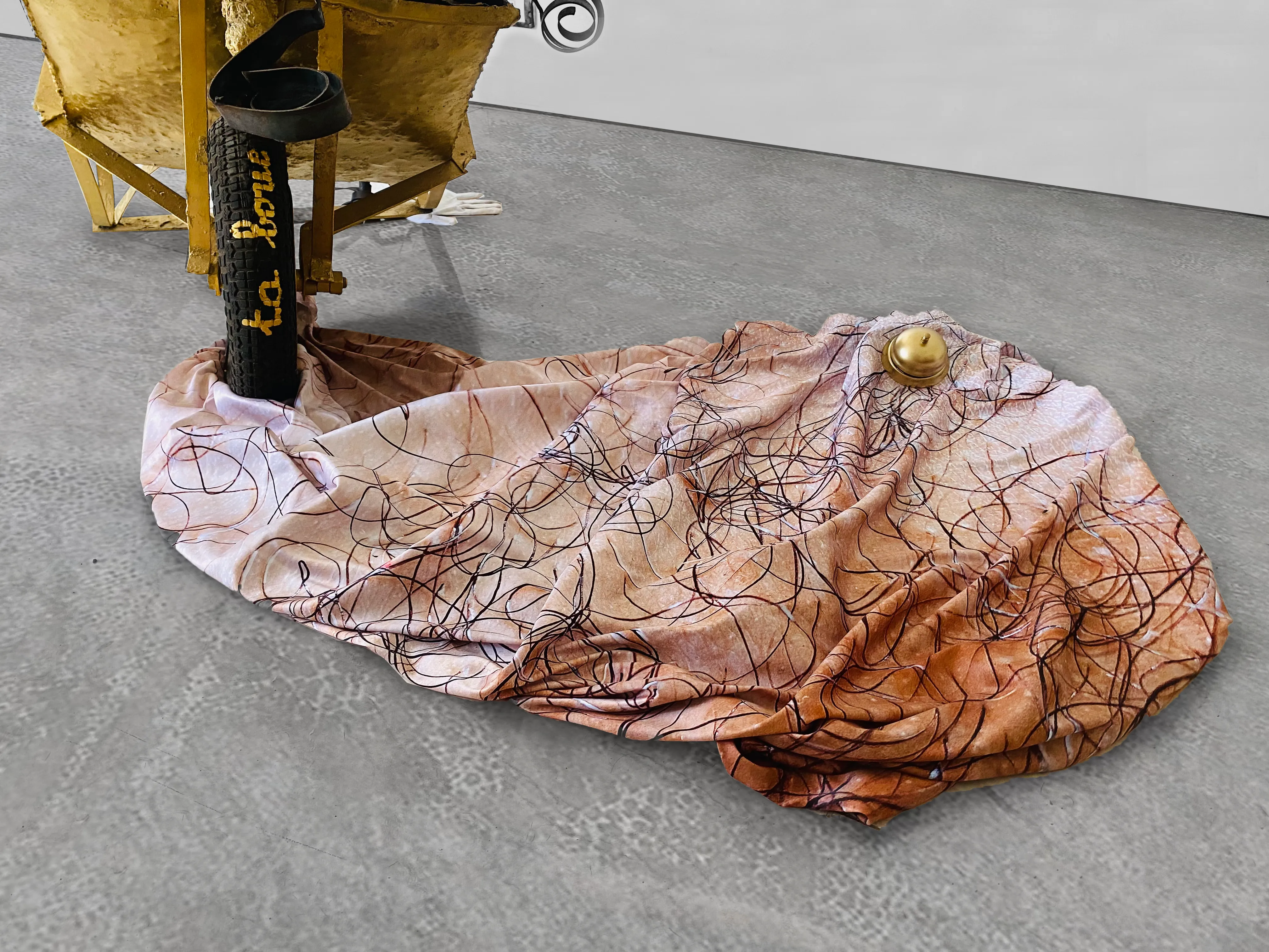 Inhabit Your Body — Artwork 02 — Ta Boue