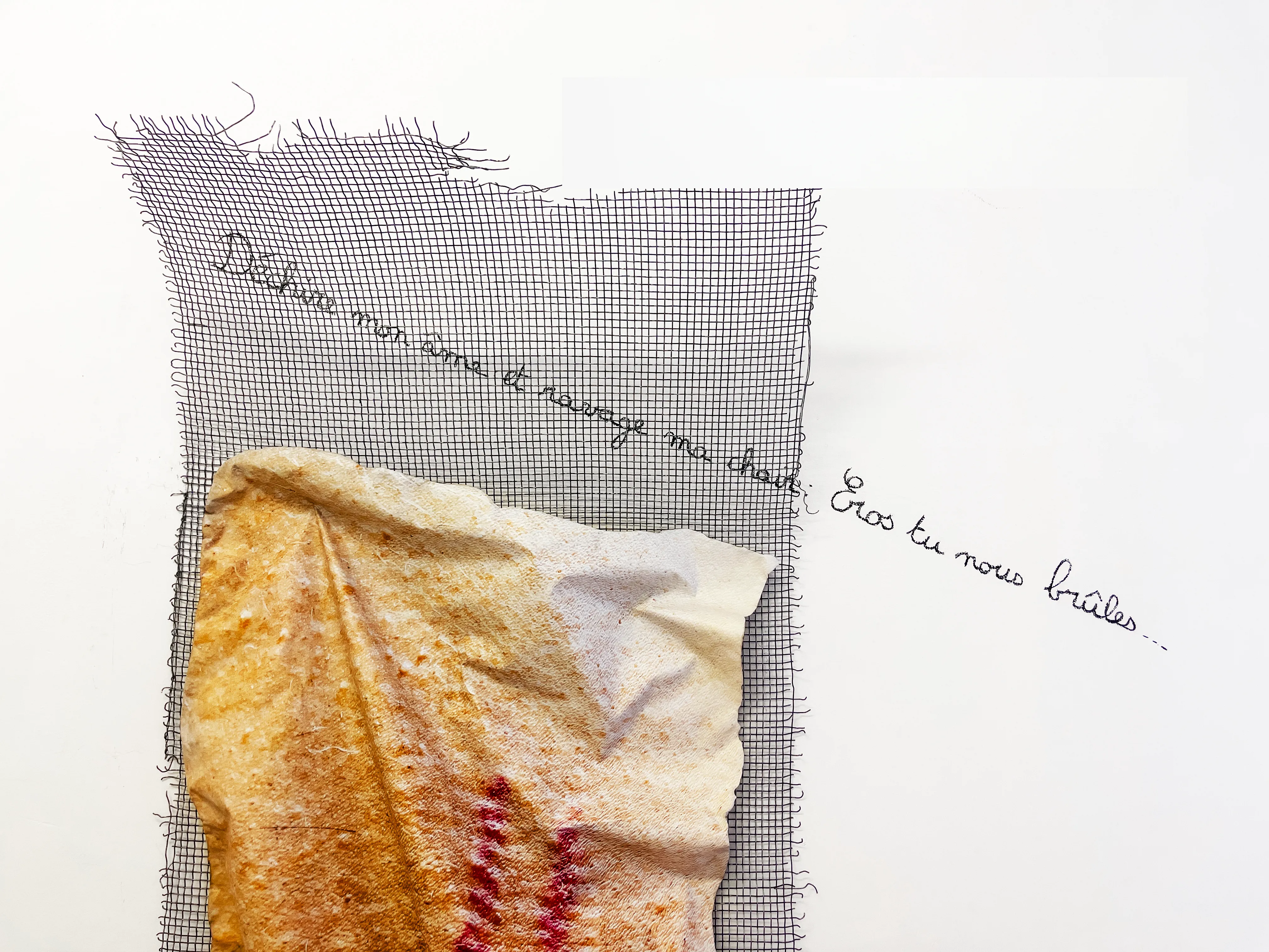 Inhabit Your Body — Artwork 07 — Tu Nous Brule — Apick Gallery Turin