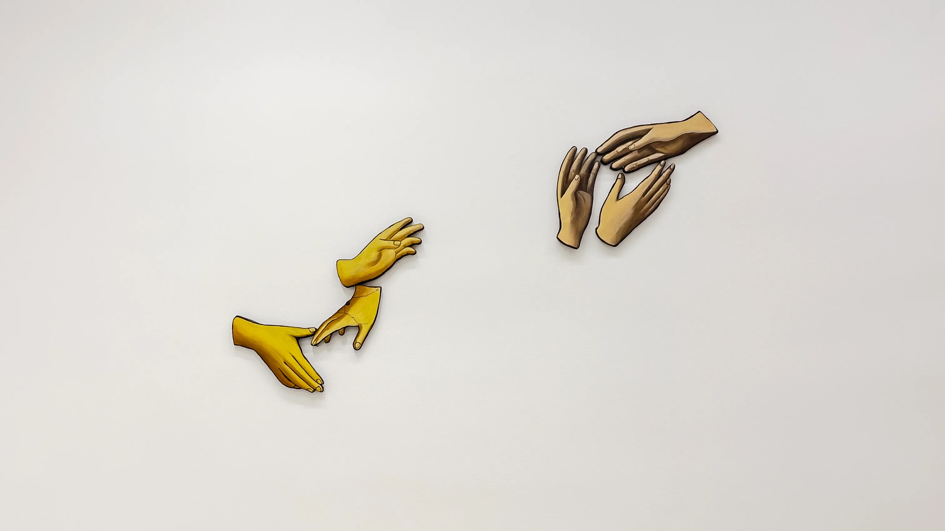 Toccati Da — Installation View — Galerie Italienne
