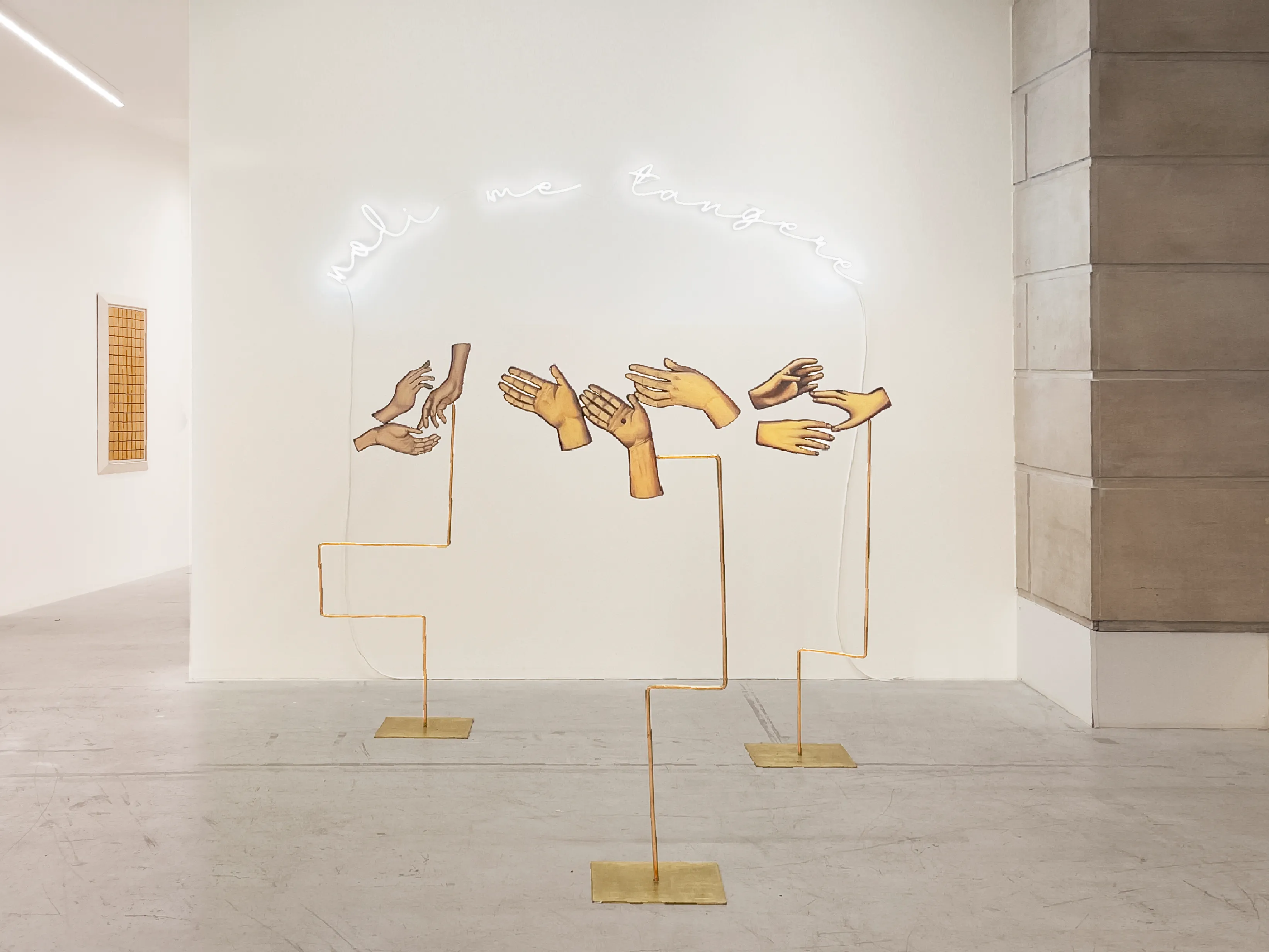 Toccati Da — Installation View — Galerie Italienne