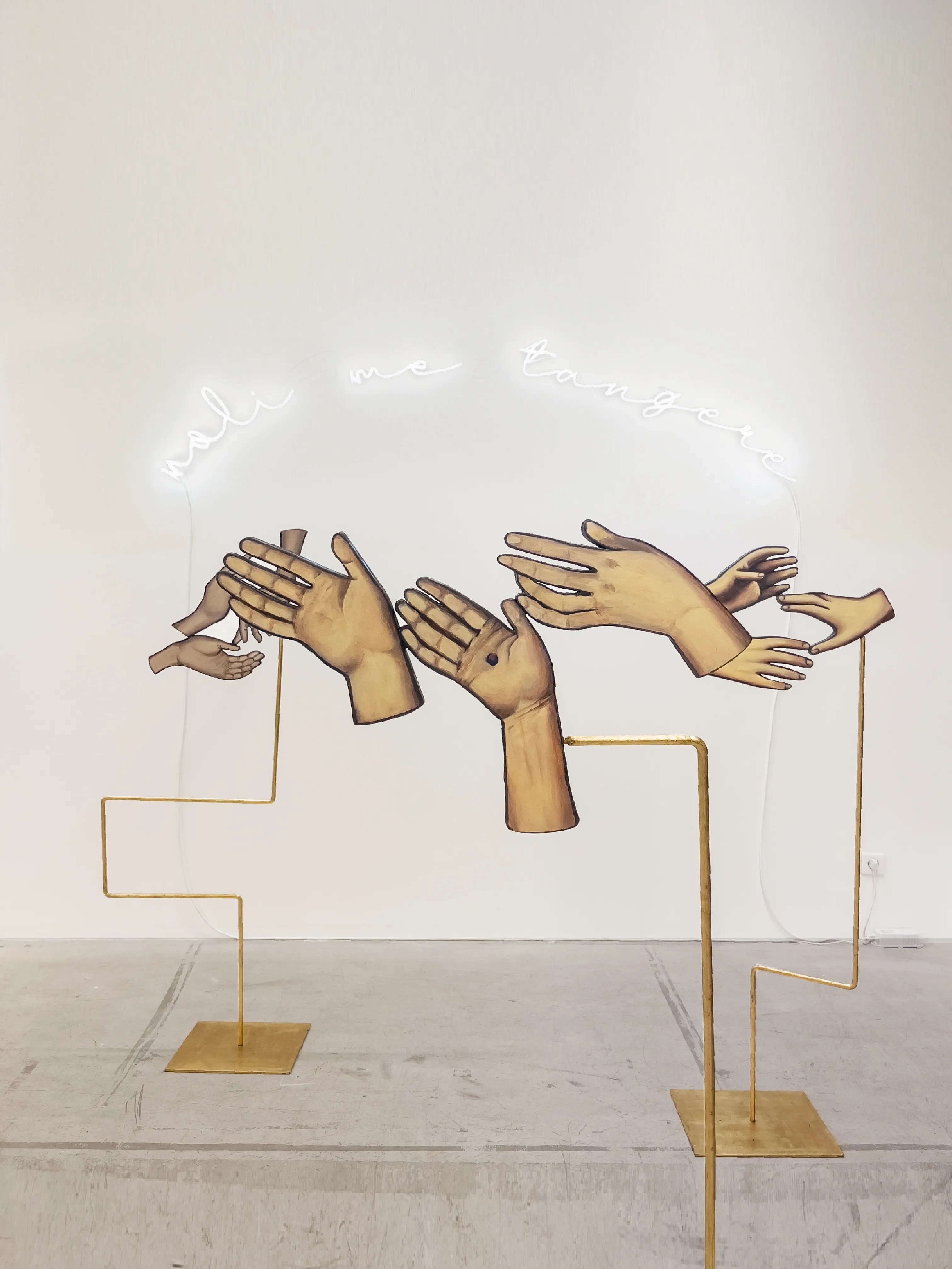 Toccati Da — Installation View — Galerie Italienne