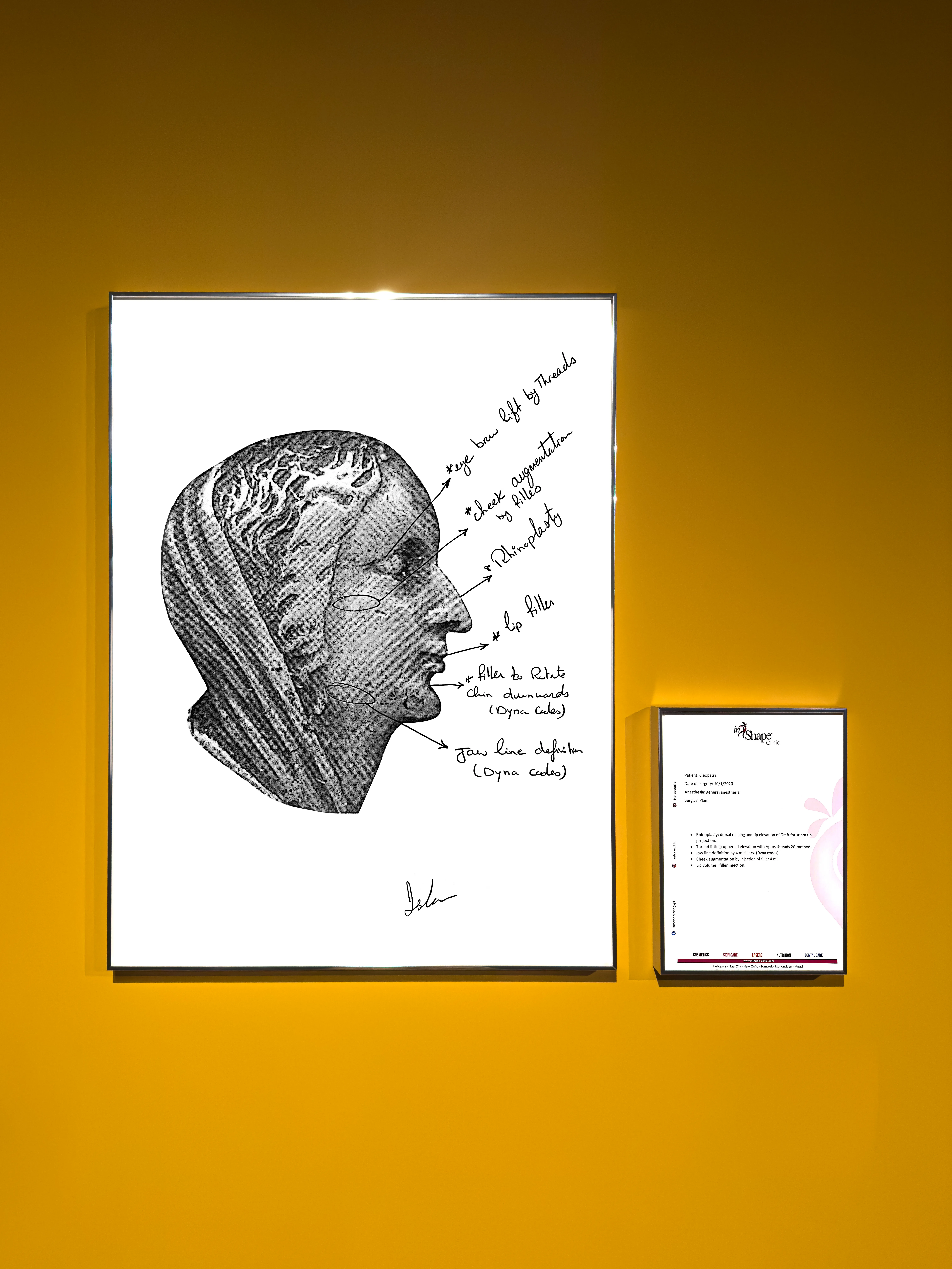 I Want To Look Like Cleopatra — EG — Hildegard Neil — Institut Du Monde Arabe Paris