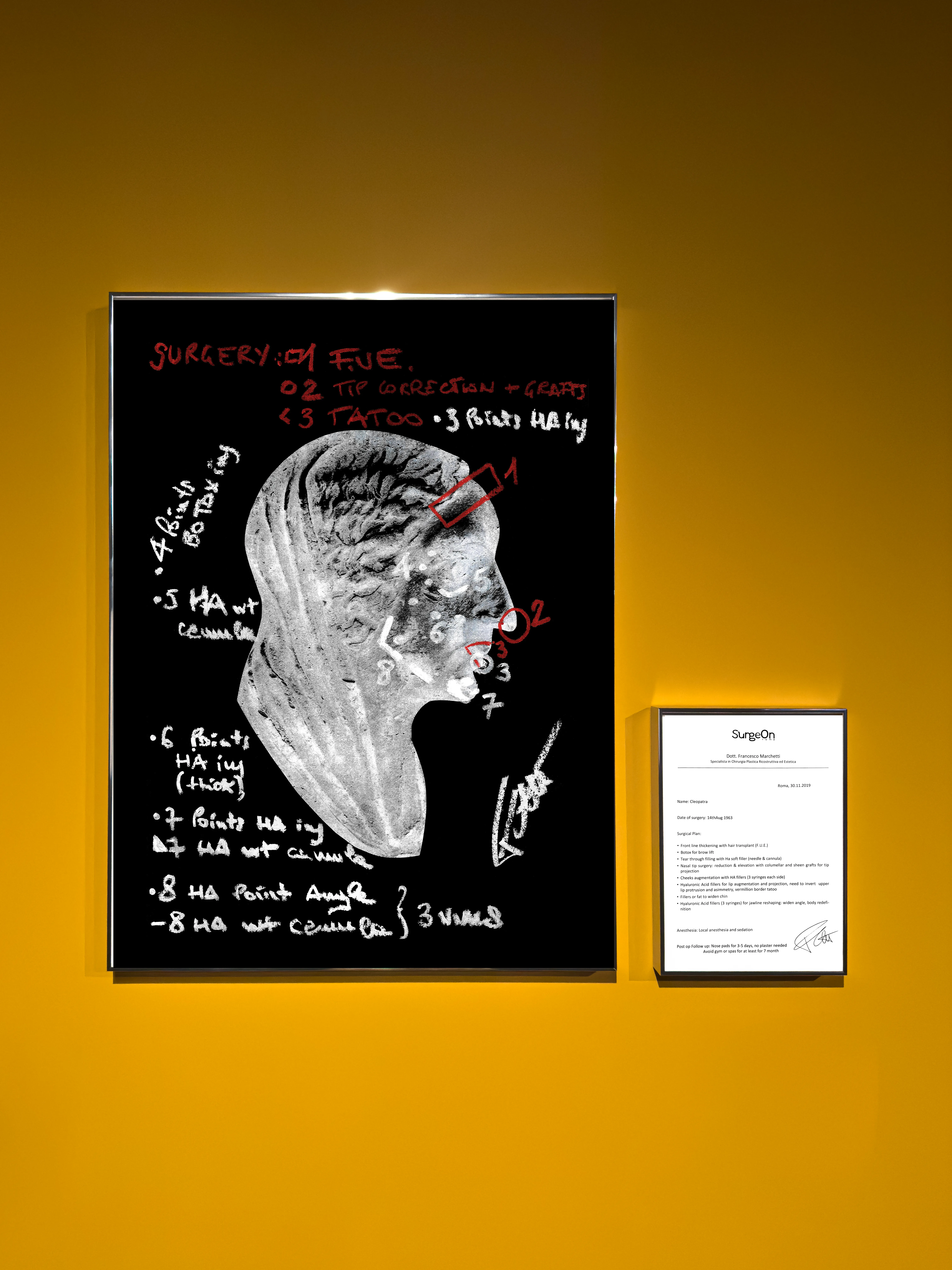I Want To Look Like Cleopatra — IT — Magalie Noel — Institut Du Monde Arabe Paris
