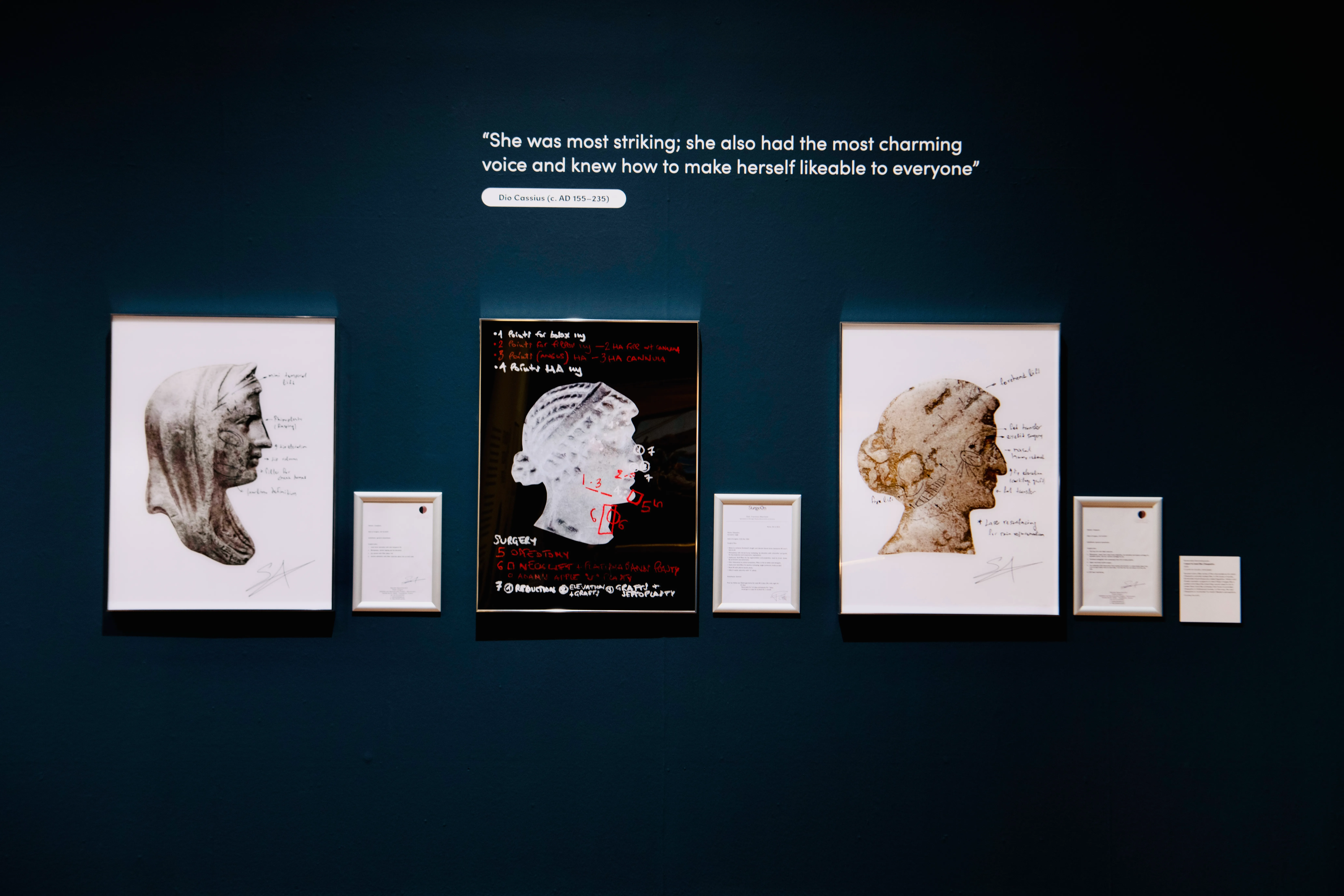 I Want To Look Like Cleopatra — Installation View — Laing Art Gallery Uk