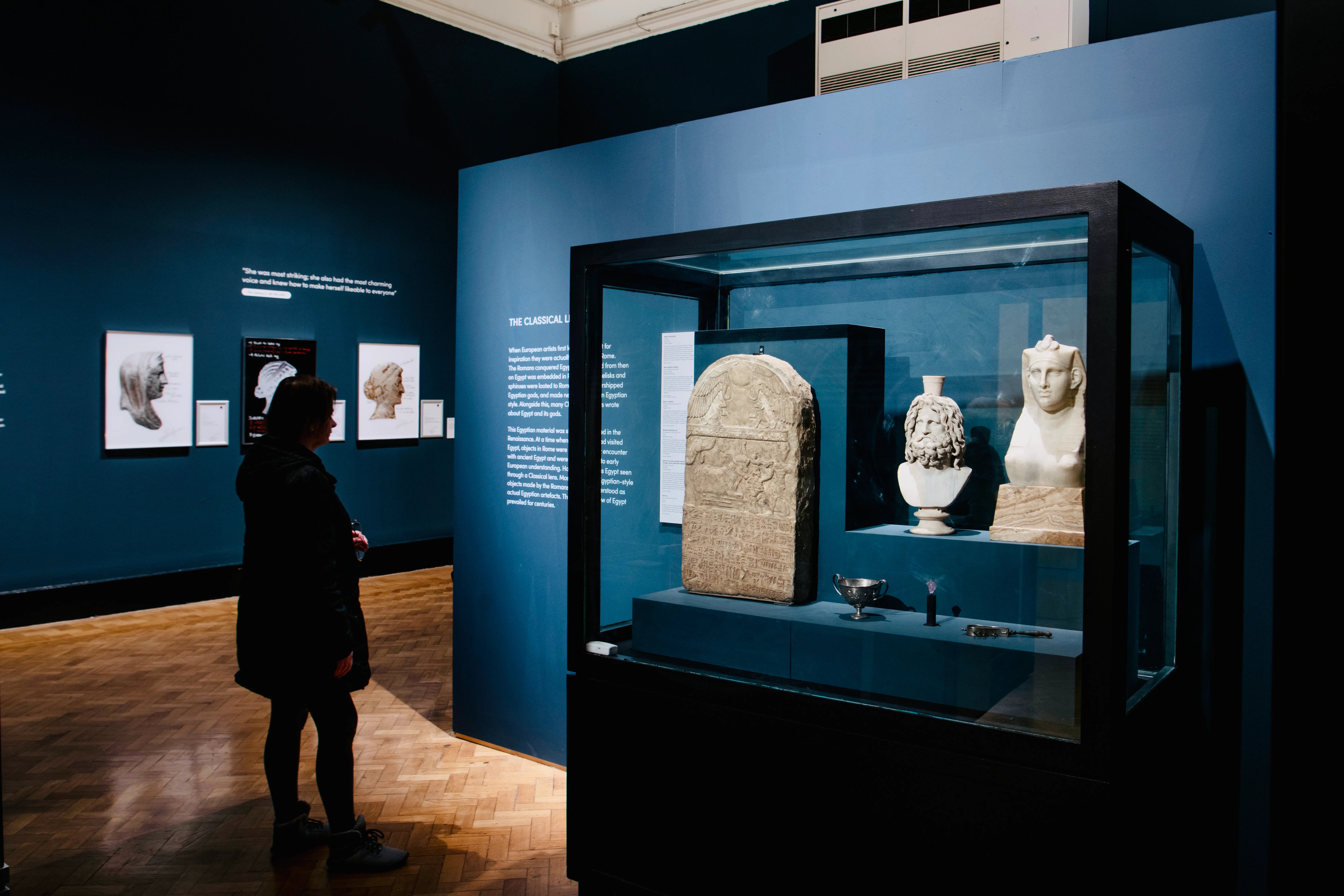 I Want To Look Like Cleopatra — Installation View — Laing Art Gallery Uk