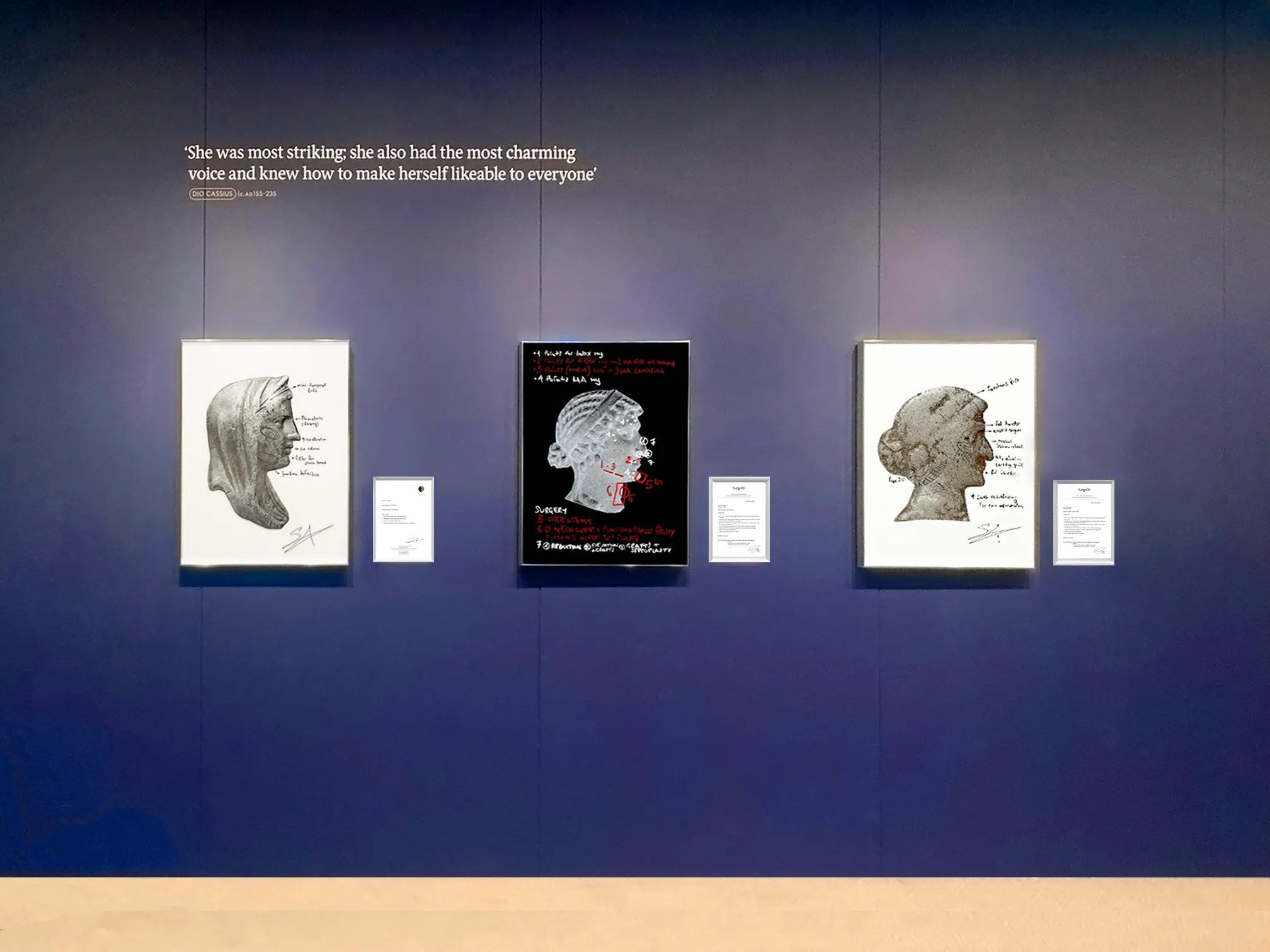 I Want To Look Like Cleopatra — Installation View — Sainsbury Center Uk