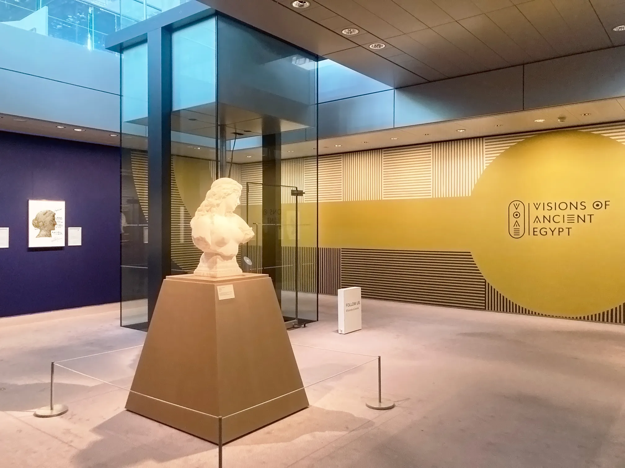 I Want To Look Like Cleopatra — Installation View — Sainsbury Center Uk