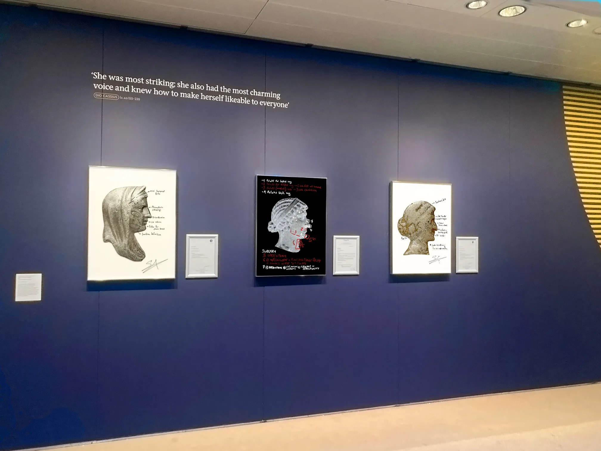 I Want To Look Like Cleopatra — Installation View — Sainsbury Center Uk