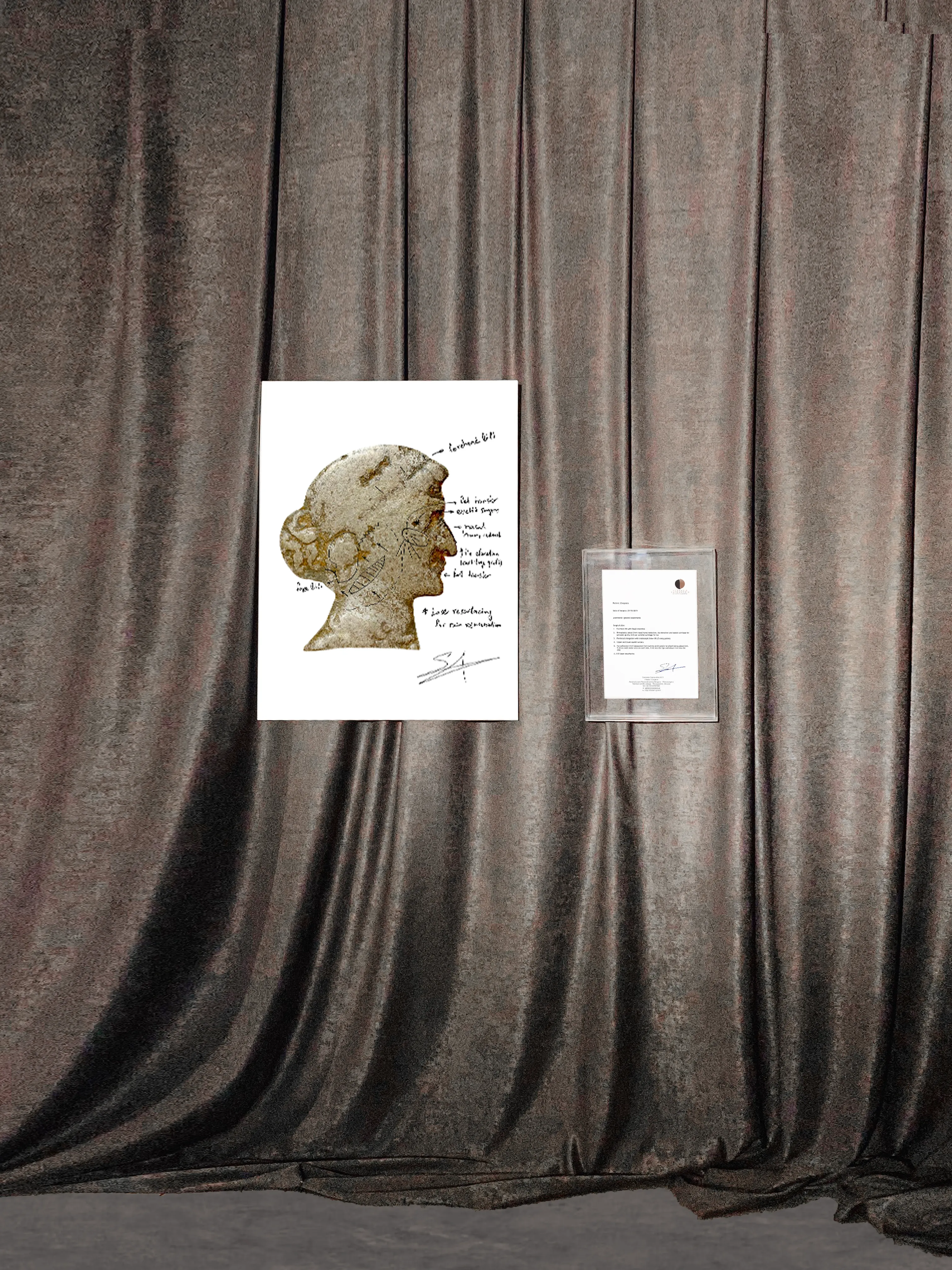 I Want To Look Like Cleopatra — Nstallation View — Darb1718 Cairo