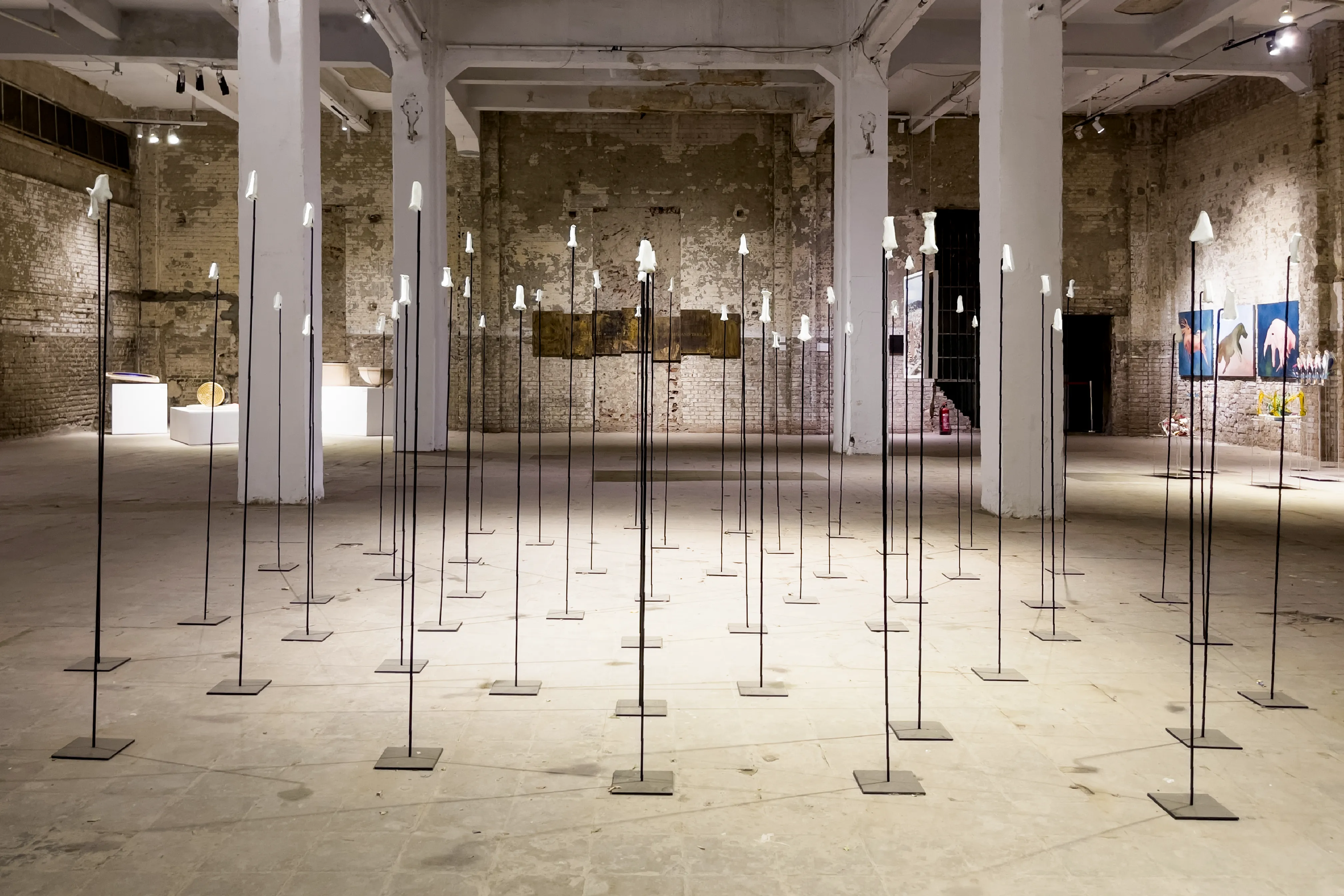 About 2 Inches Long — Installation View — Art D Egypte Cairo