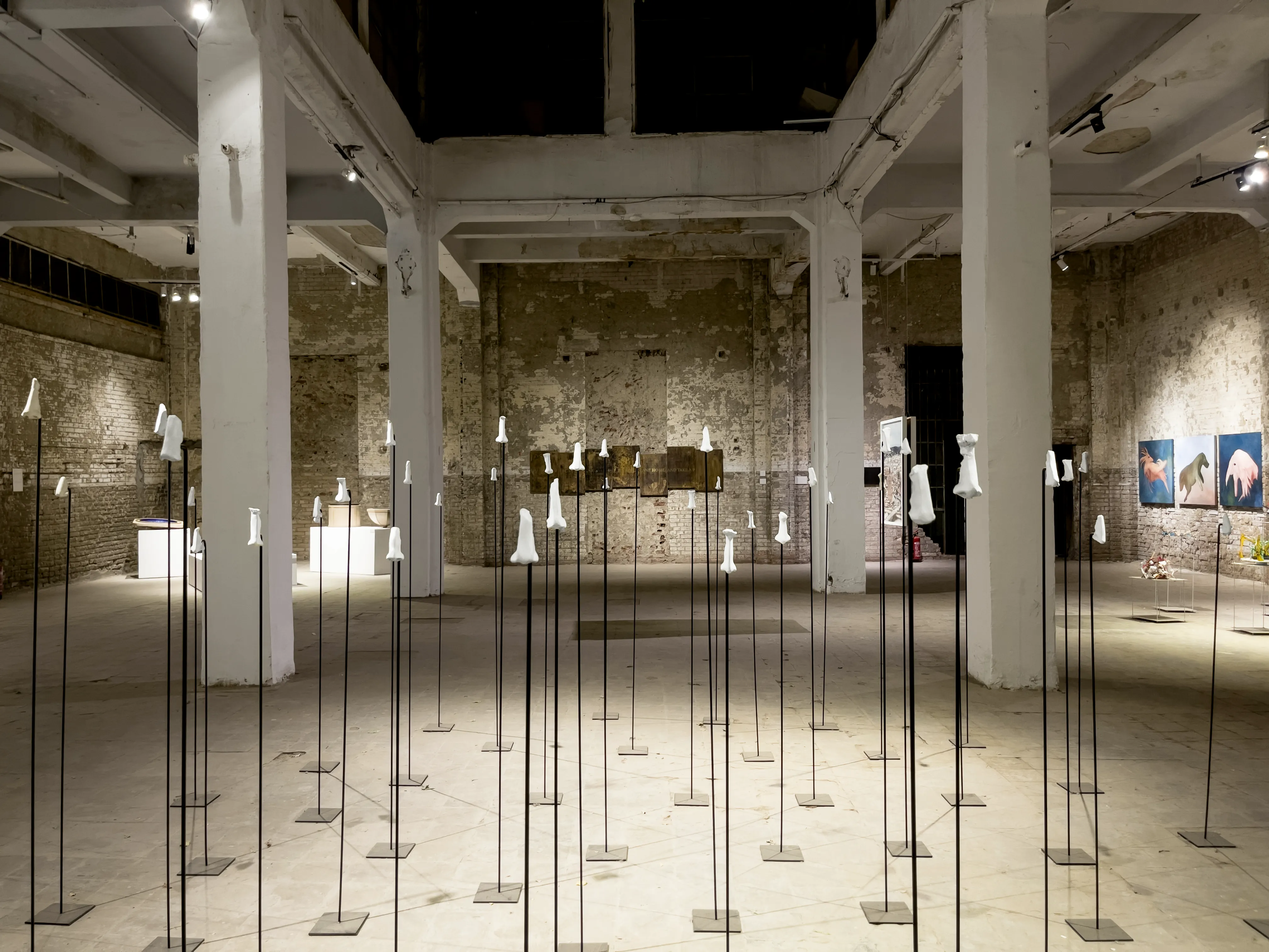 About 2 Inches Long — Installation View — Art D Egypte Cairo