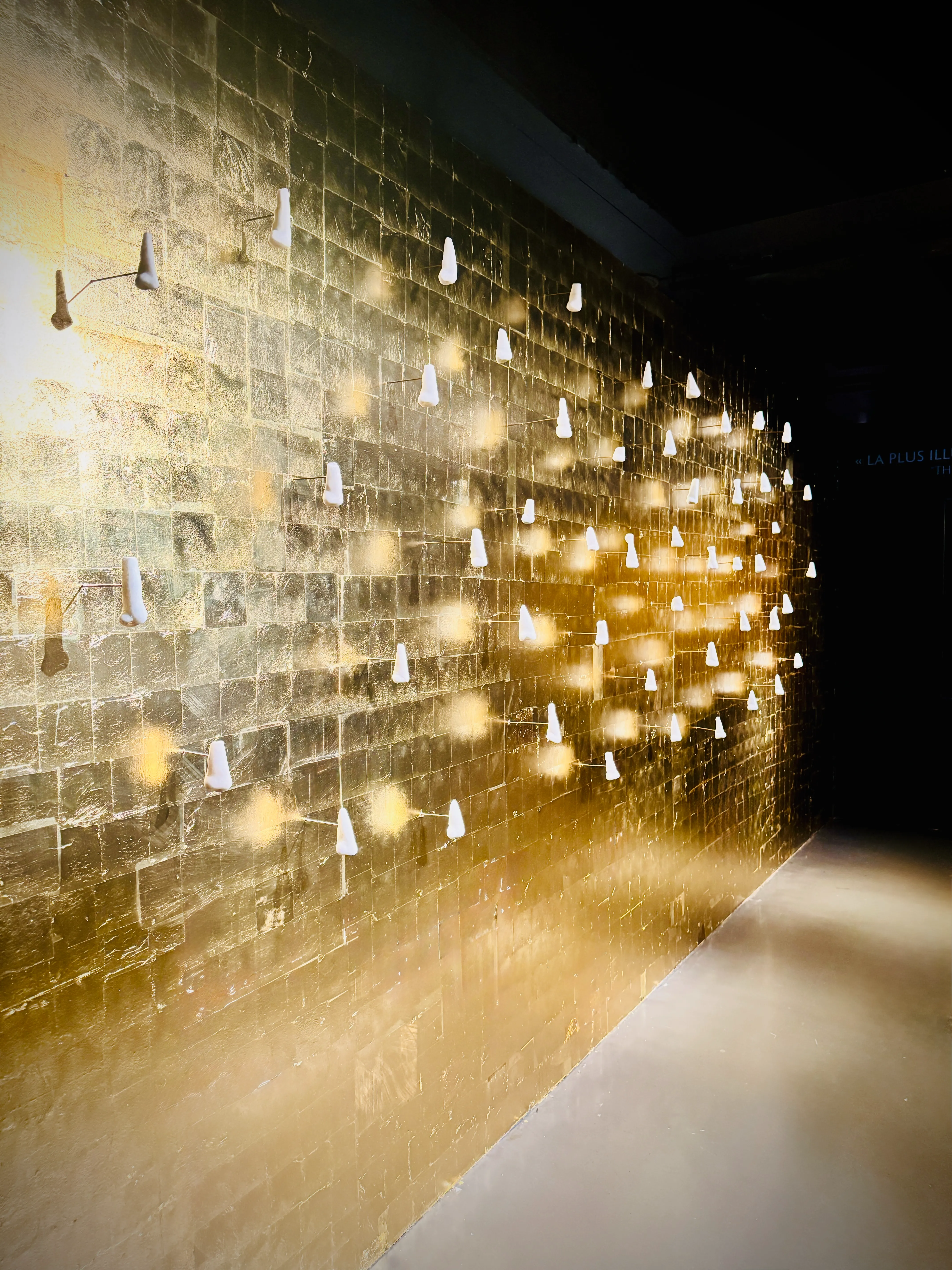 About 2 Inches Long — Installation View — Institut Du Monde Arabe Paris