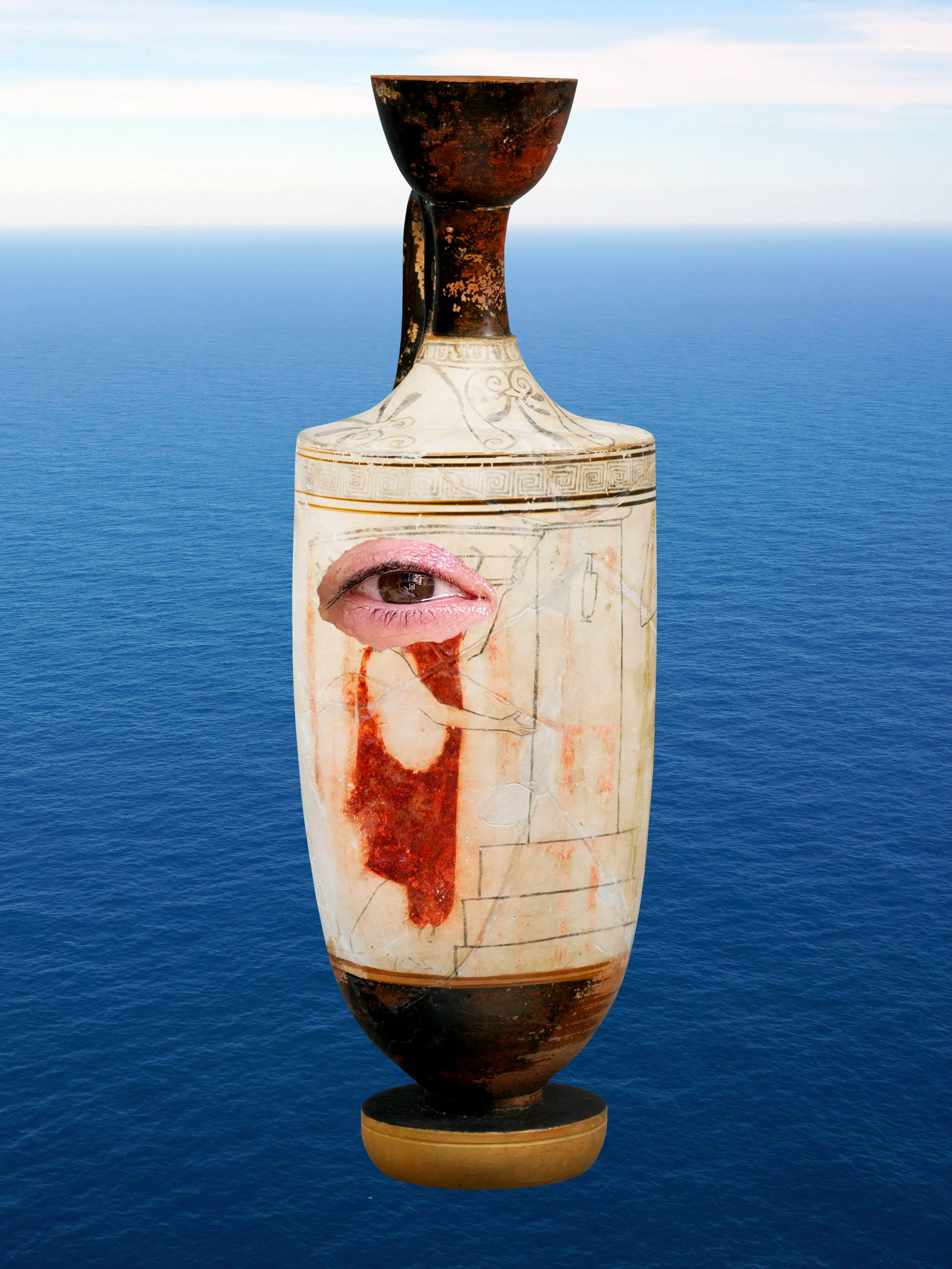 Auto Portrait De Moi En Larmes — Artwork 02
