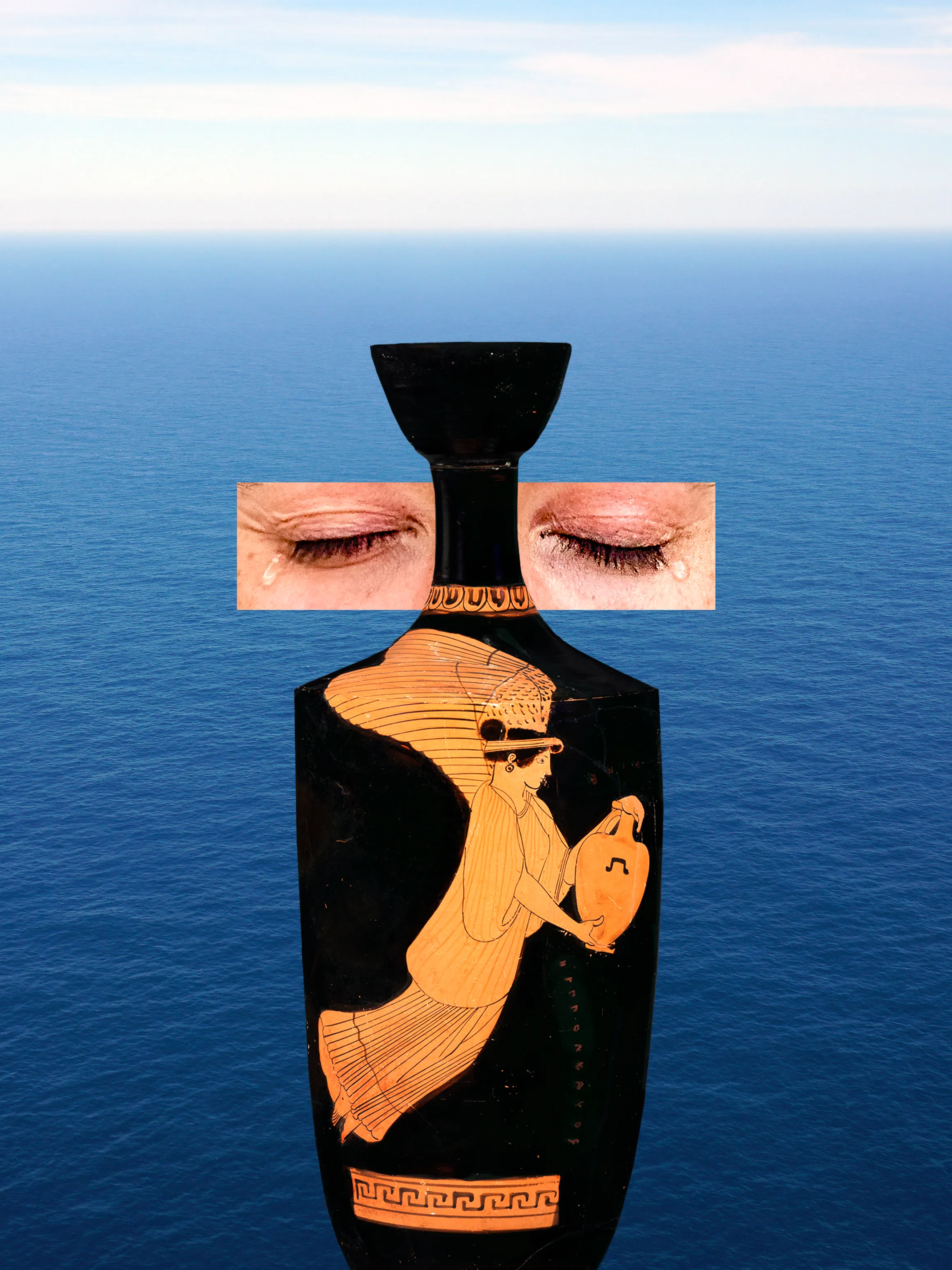 Auto Portrait De Moi En Larmes — Artwork 04