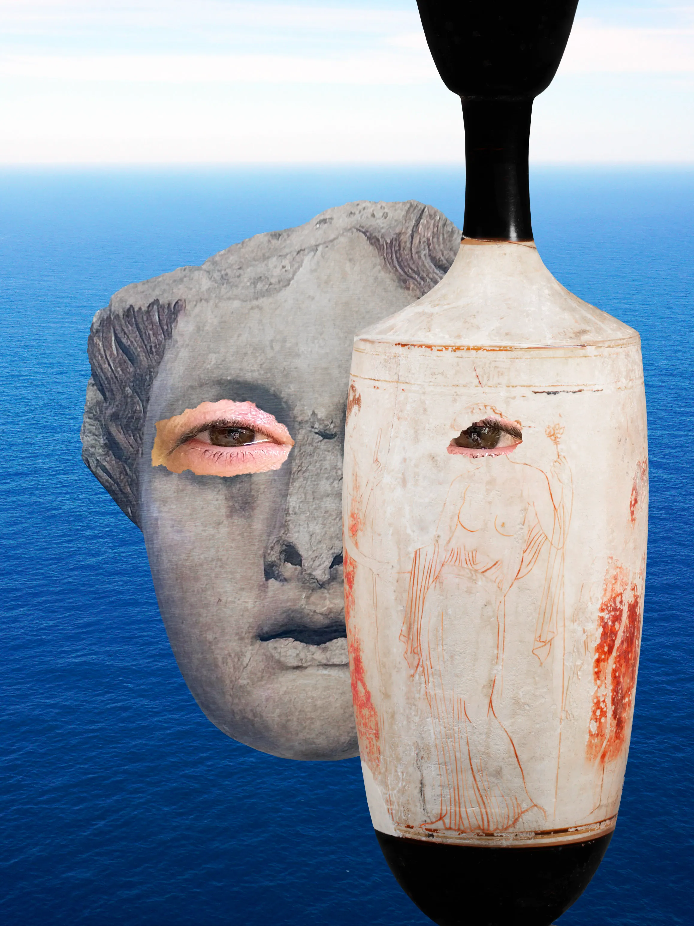 Auto Portrait De Moi En Larmes — Artwork 05