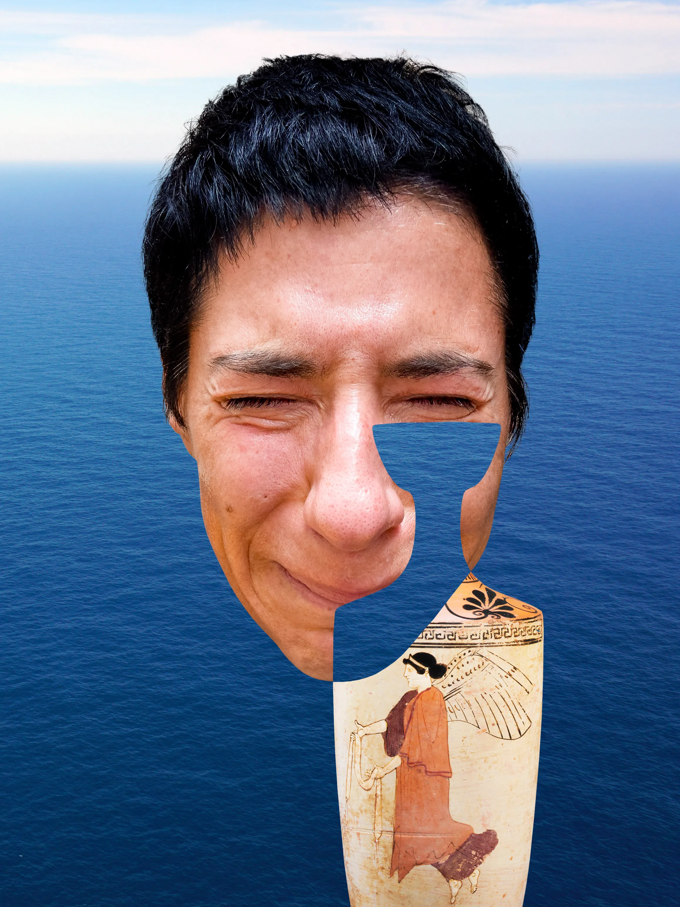 Auto Portrait De Moi En Larmes — Artwork 06