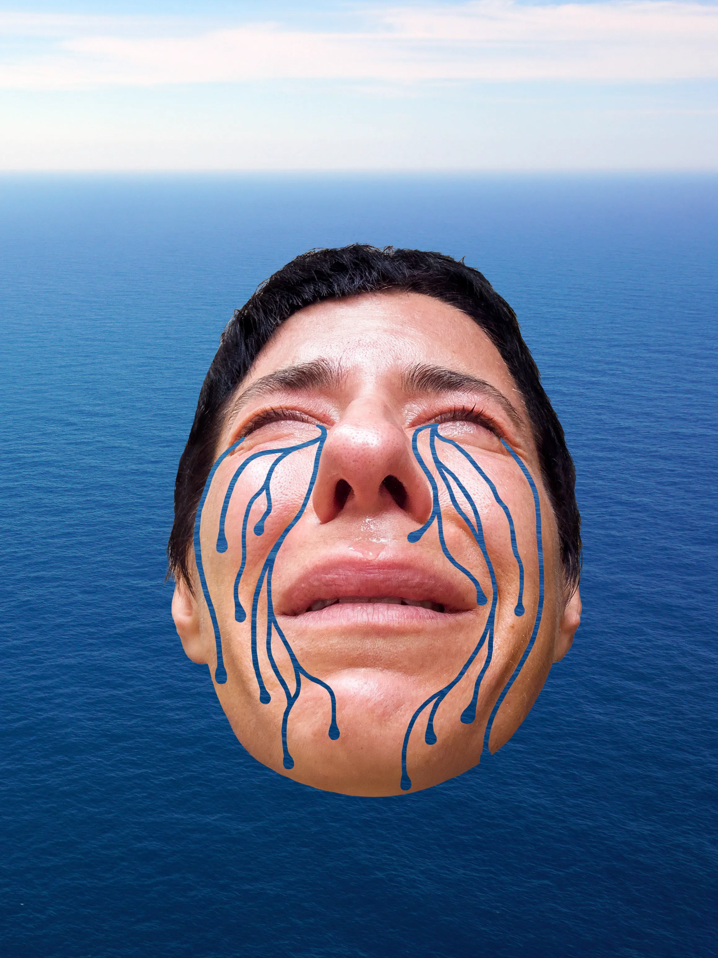 Auto Portrait De Moi En Larmes — Artwork 07