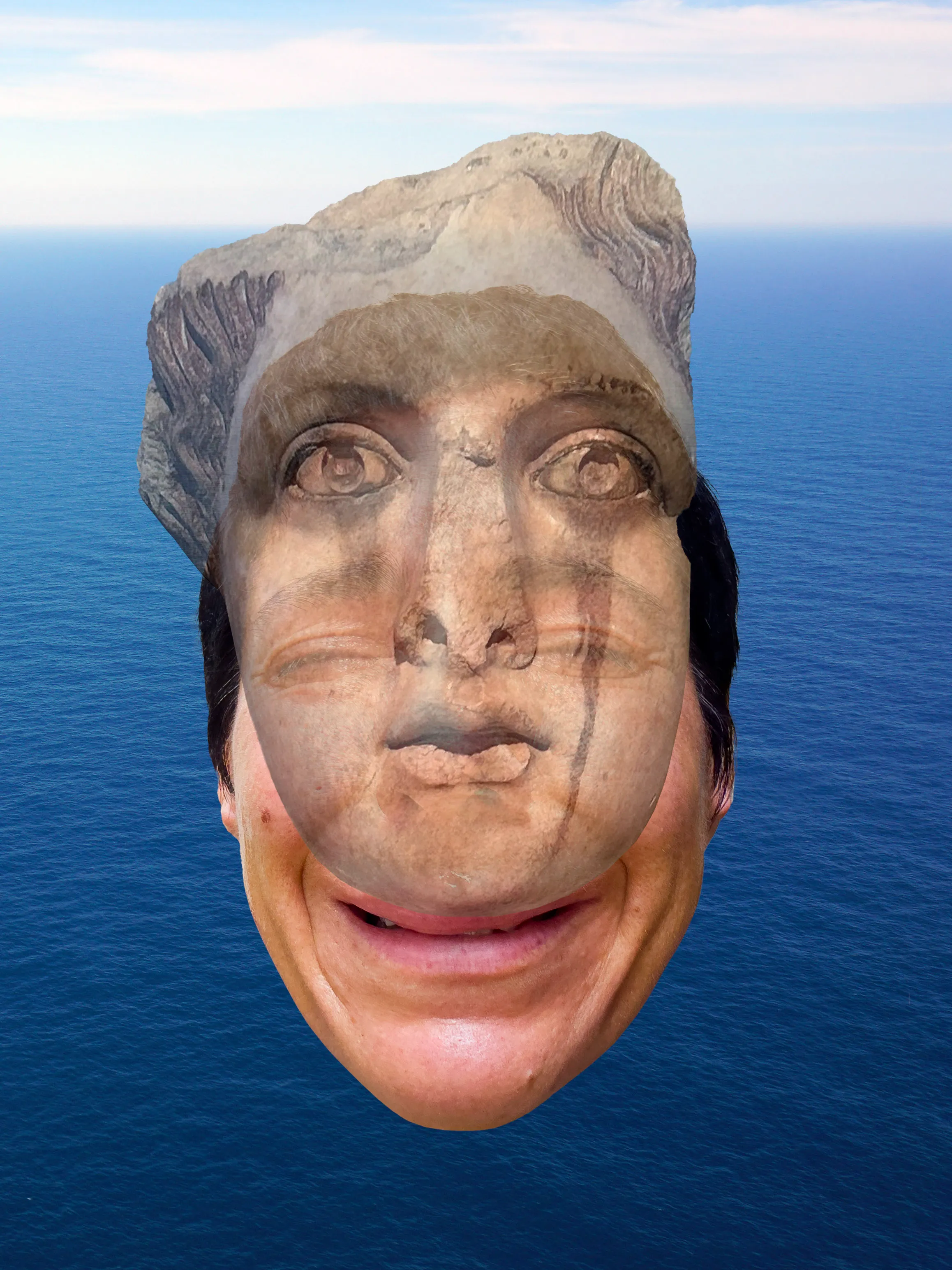 Auto Portrait De Moi En Larmes — Artwork 08