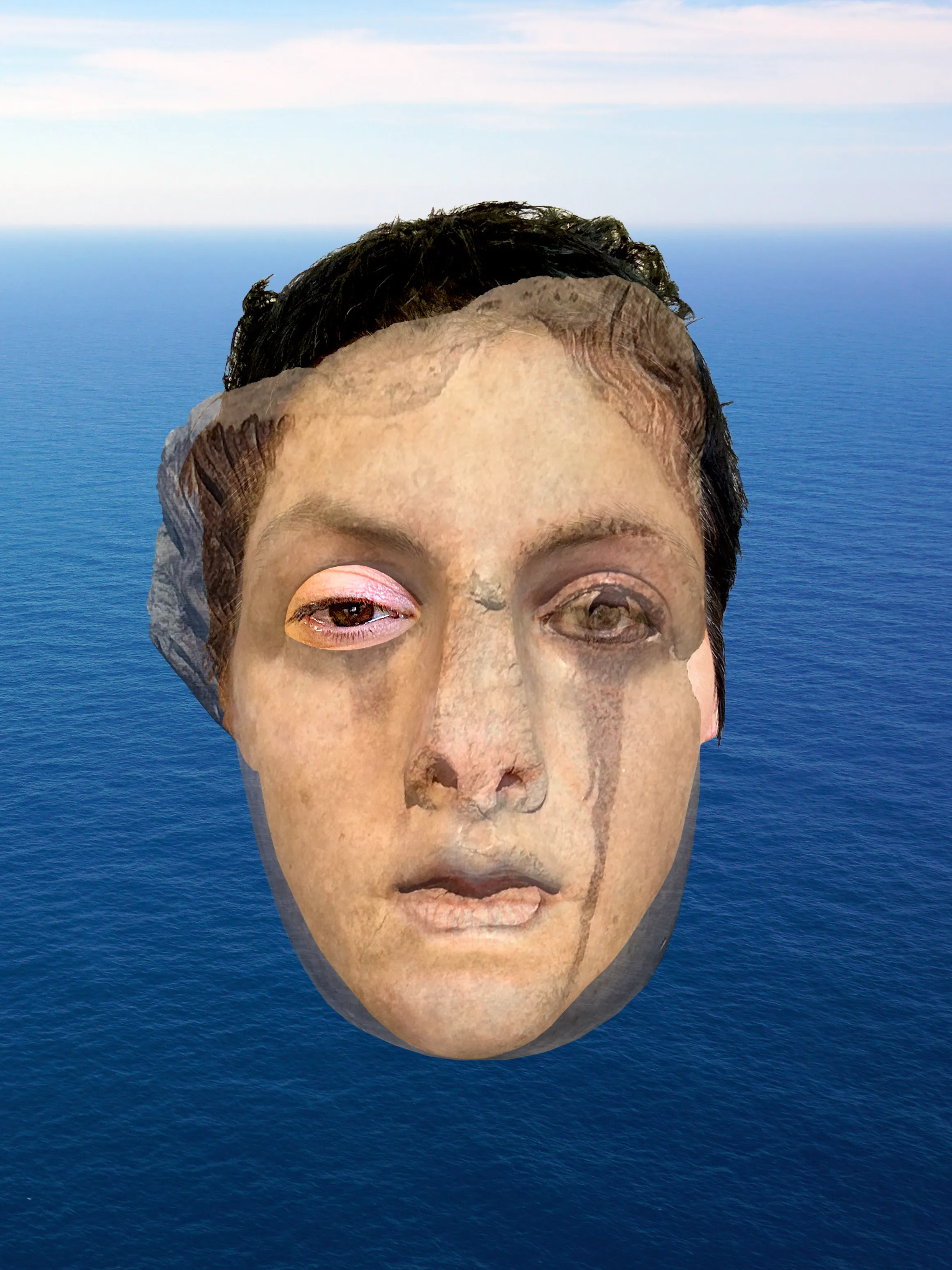 Auto Portrait De Moi En Larmes — Artwork 09