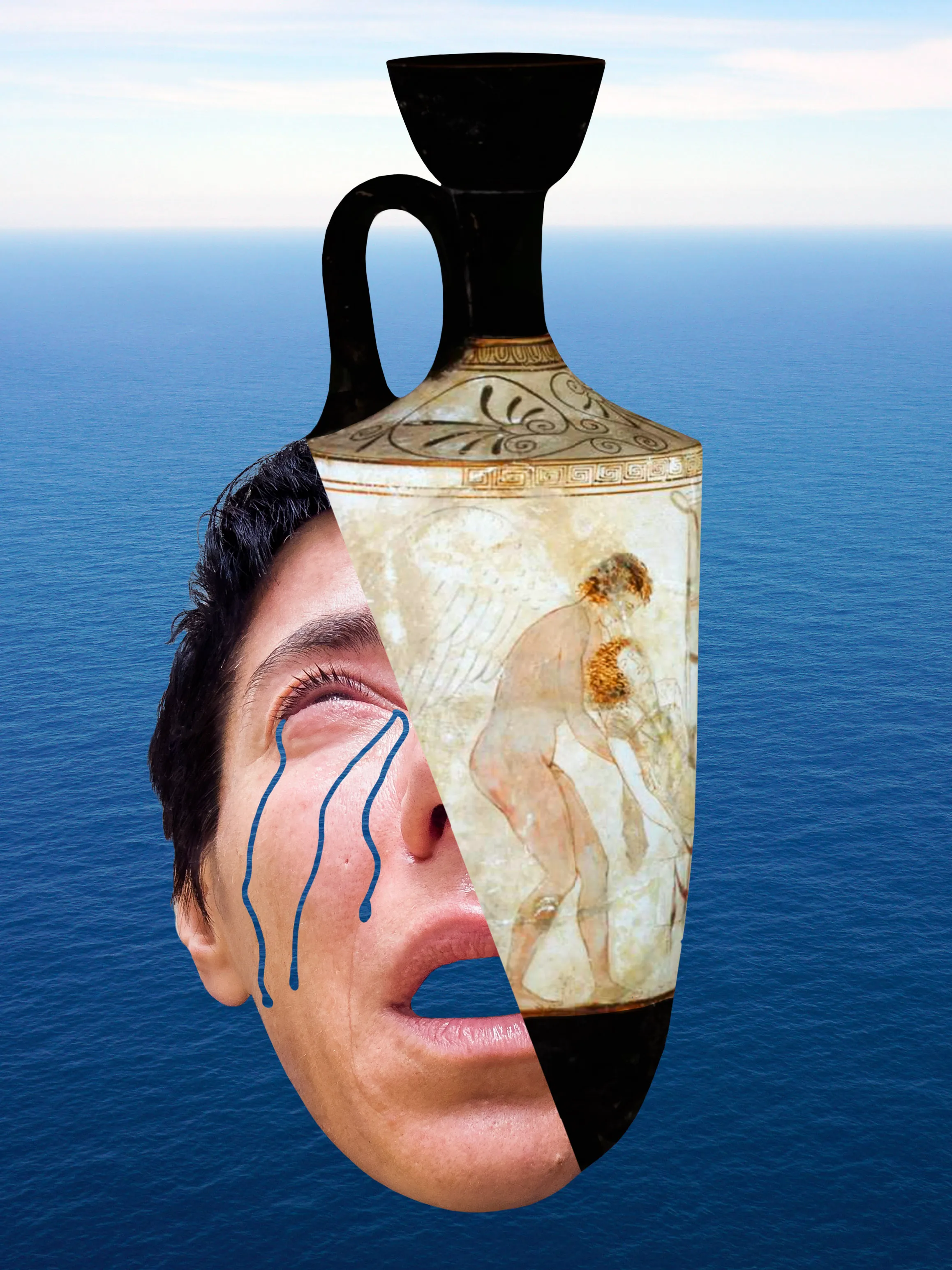 Auto Portrait De Moi En Larmes — Artwork 11