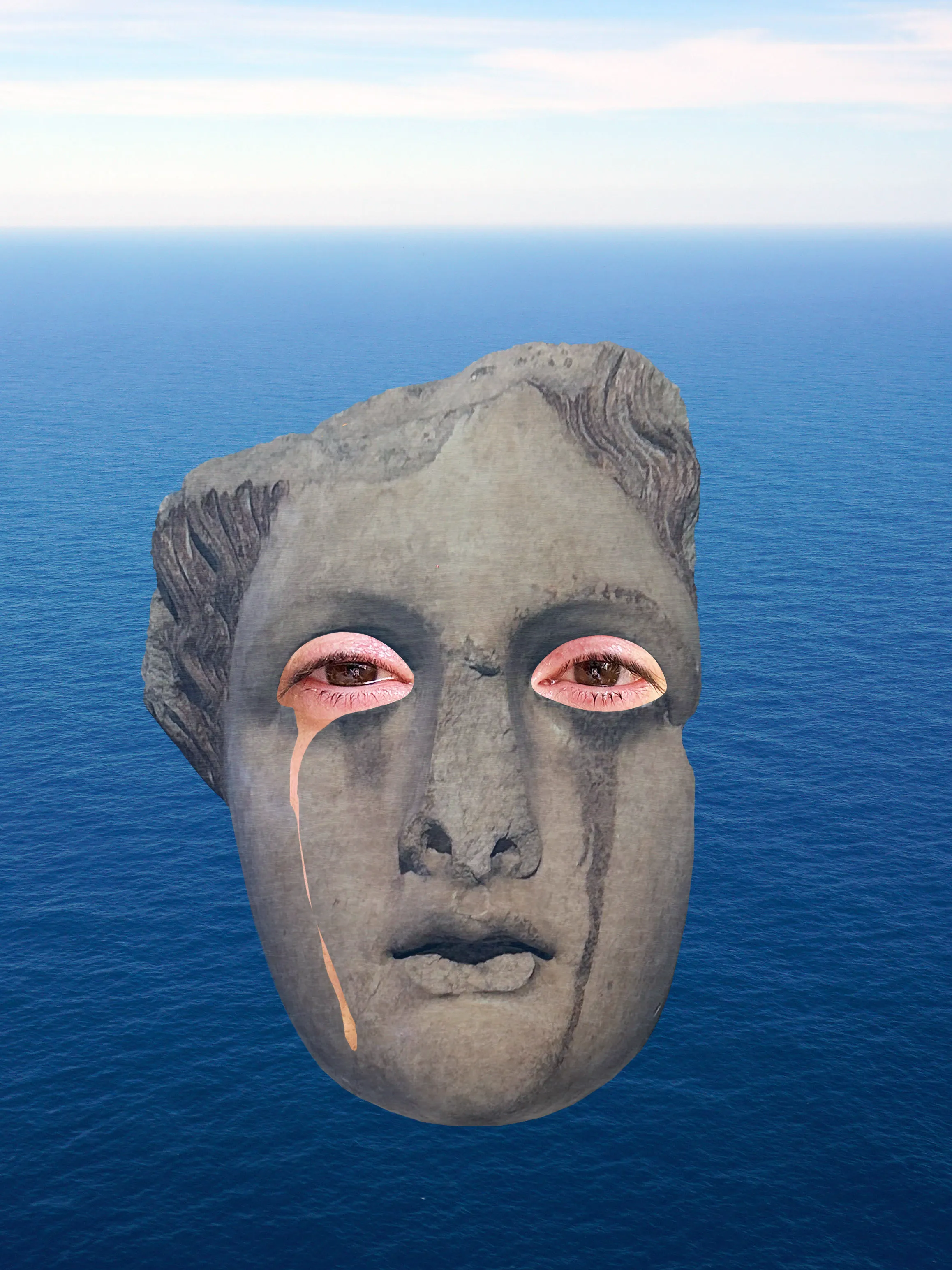 Auto Portrait De Moi En Larmes — Artwork 13