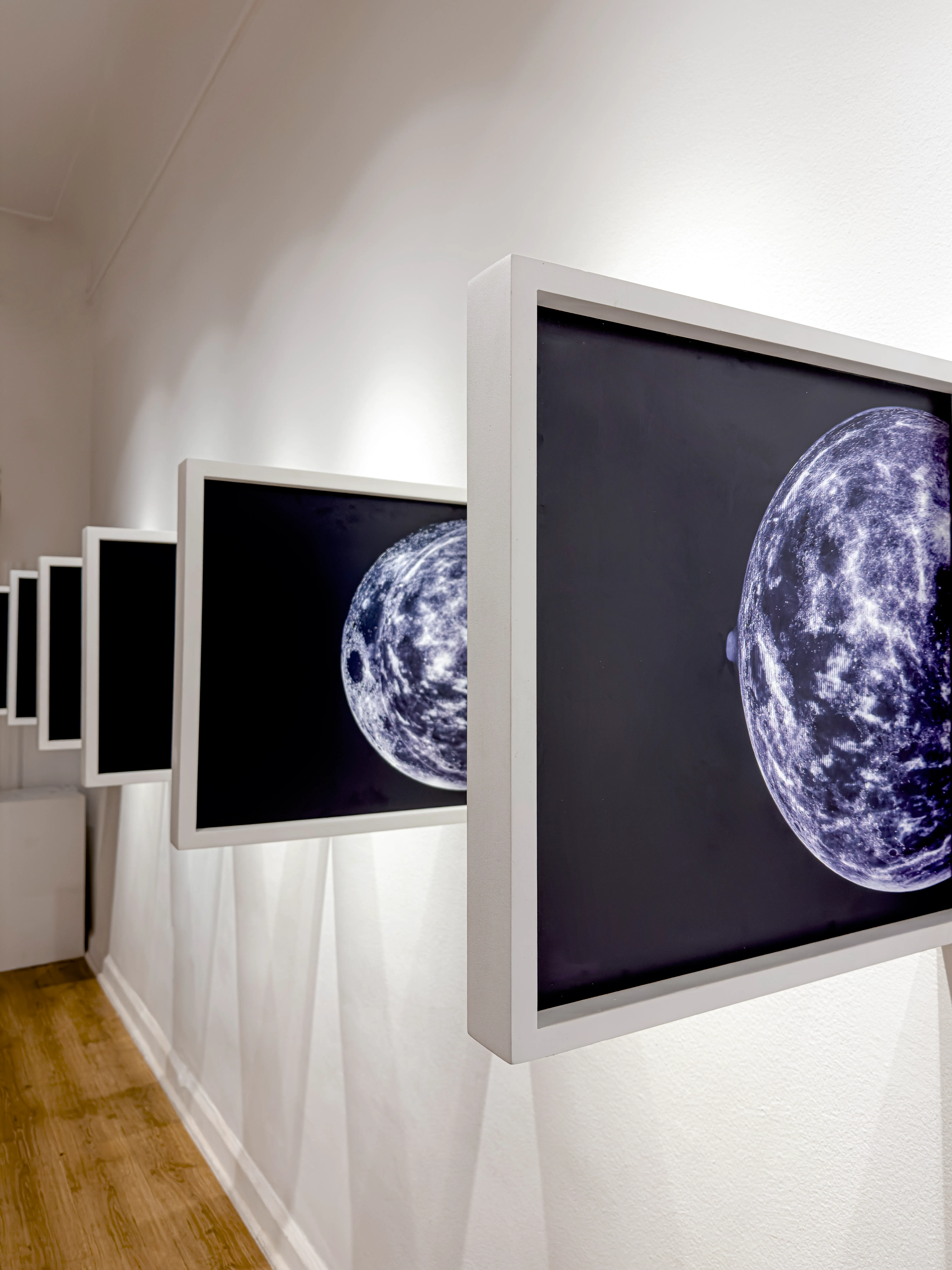 Femmes Des Annees Eclipse — Ainstallation View — Art D Egypte Cairo