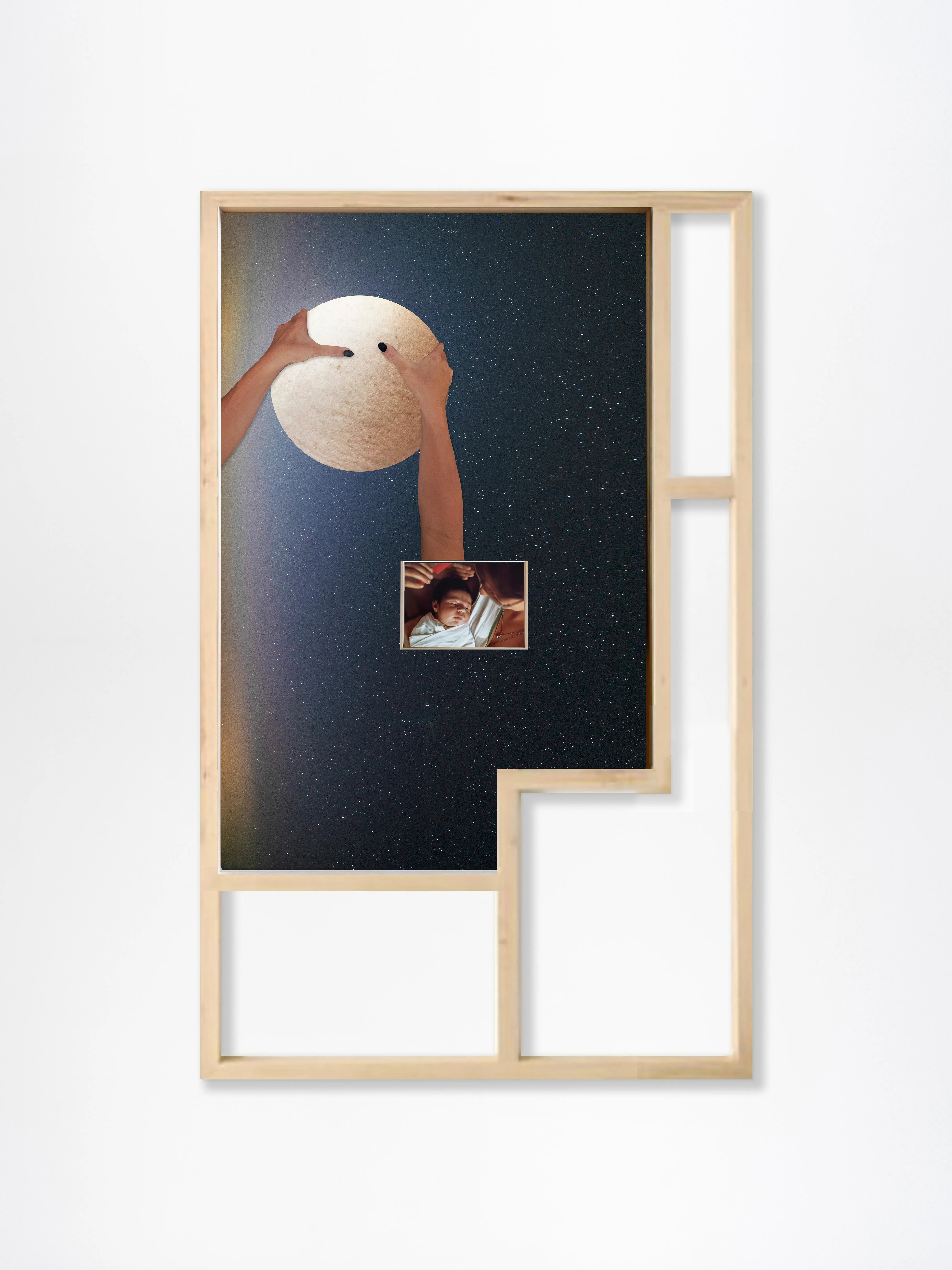 From Her To The Moon — Artwork 01