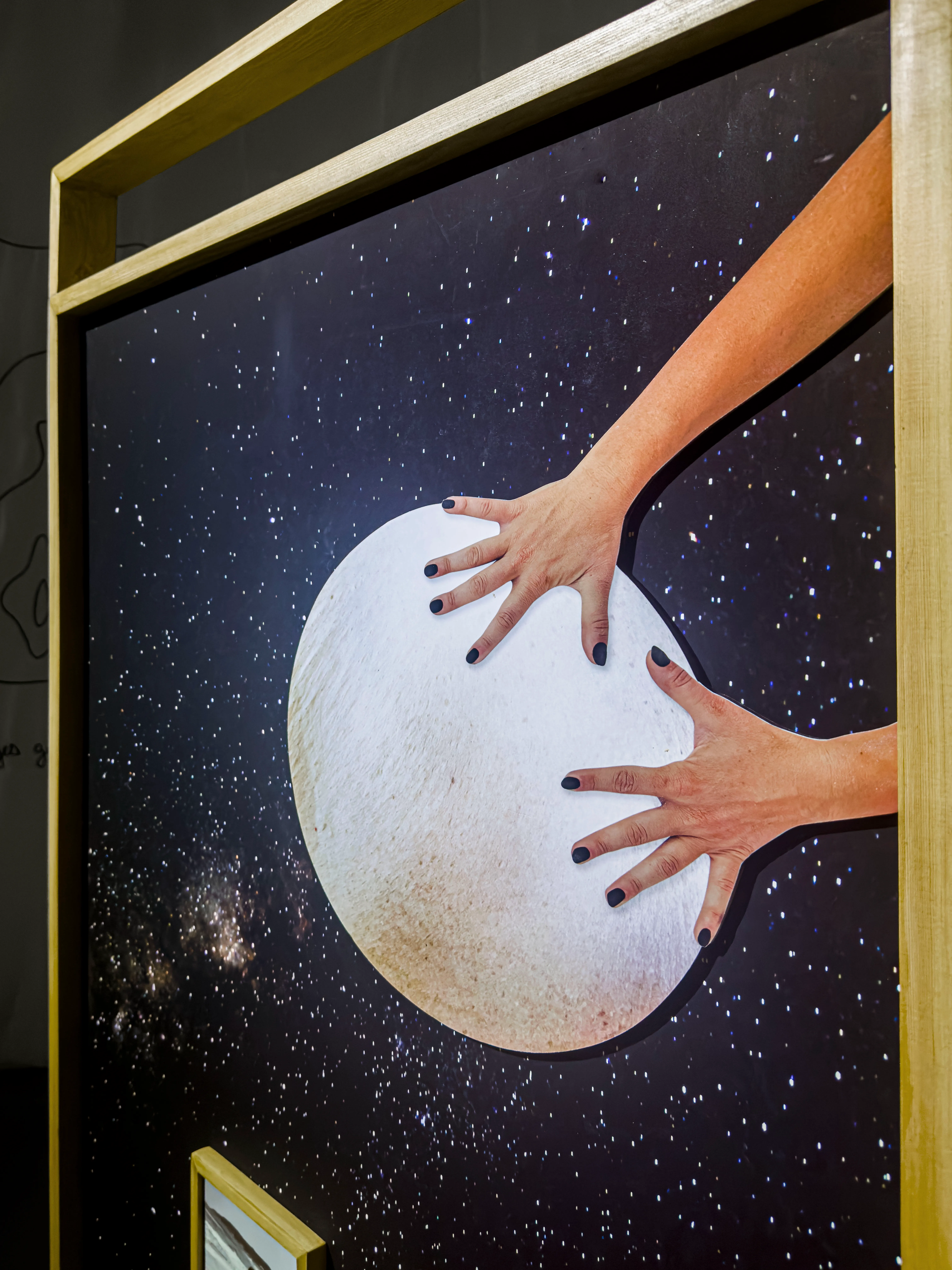 From Her To The Moon — Installation View — Galerie Dix9 Paris