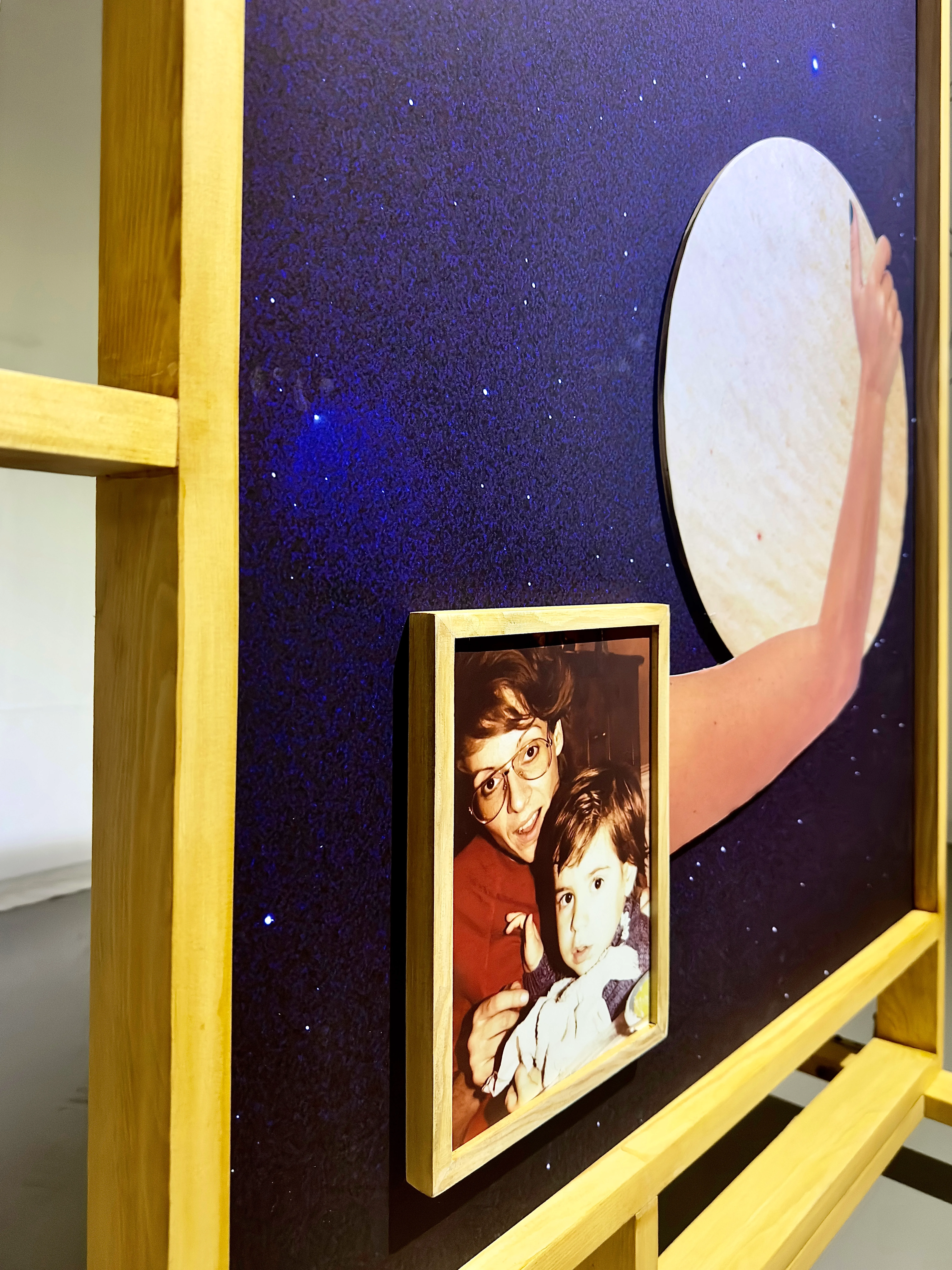 From Her To The Moon — Installation View — Galerie Dix9 Paris