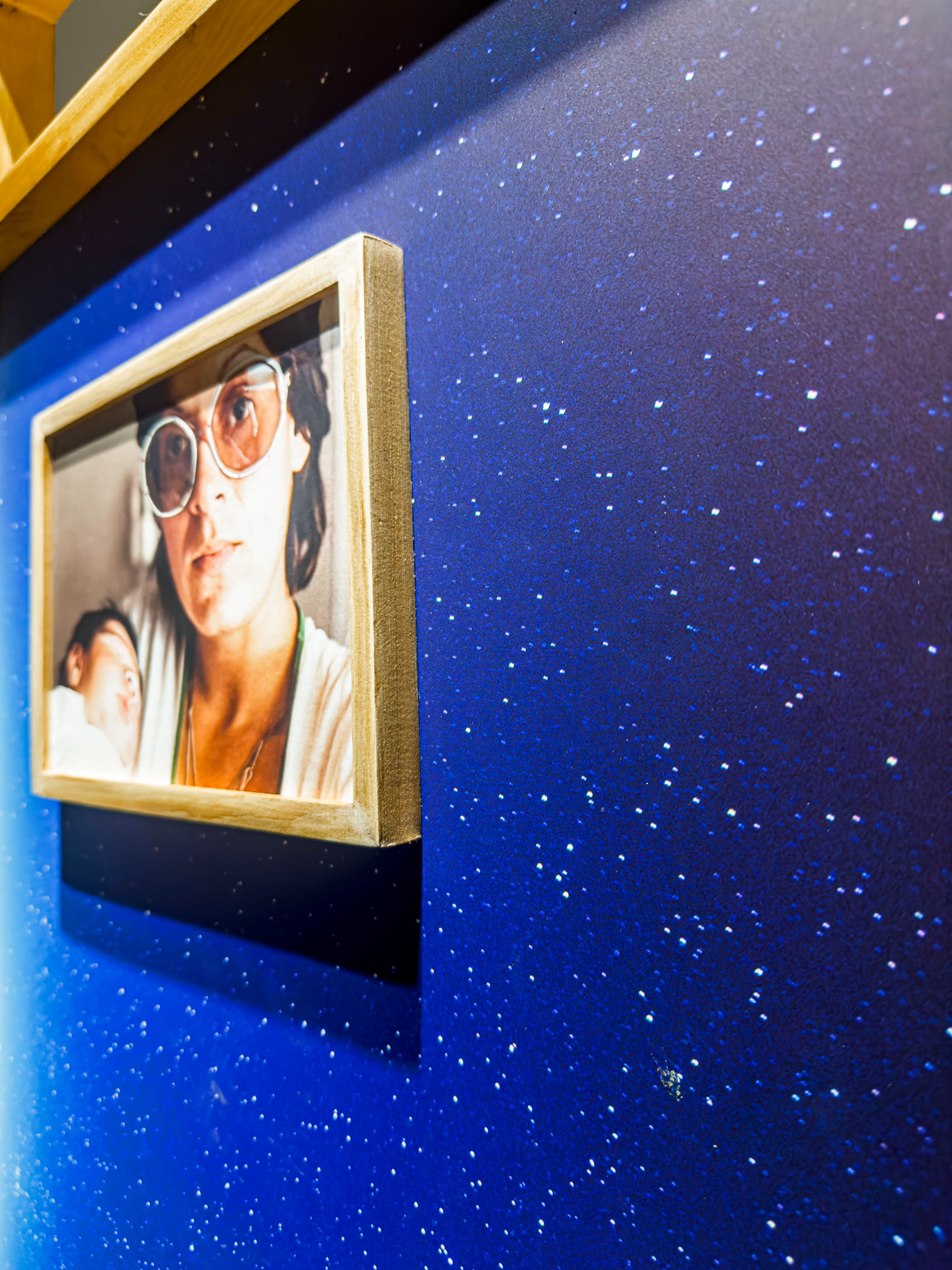 From Her To The Moon — Installation View — Galerie Dix9 Paris