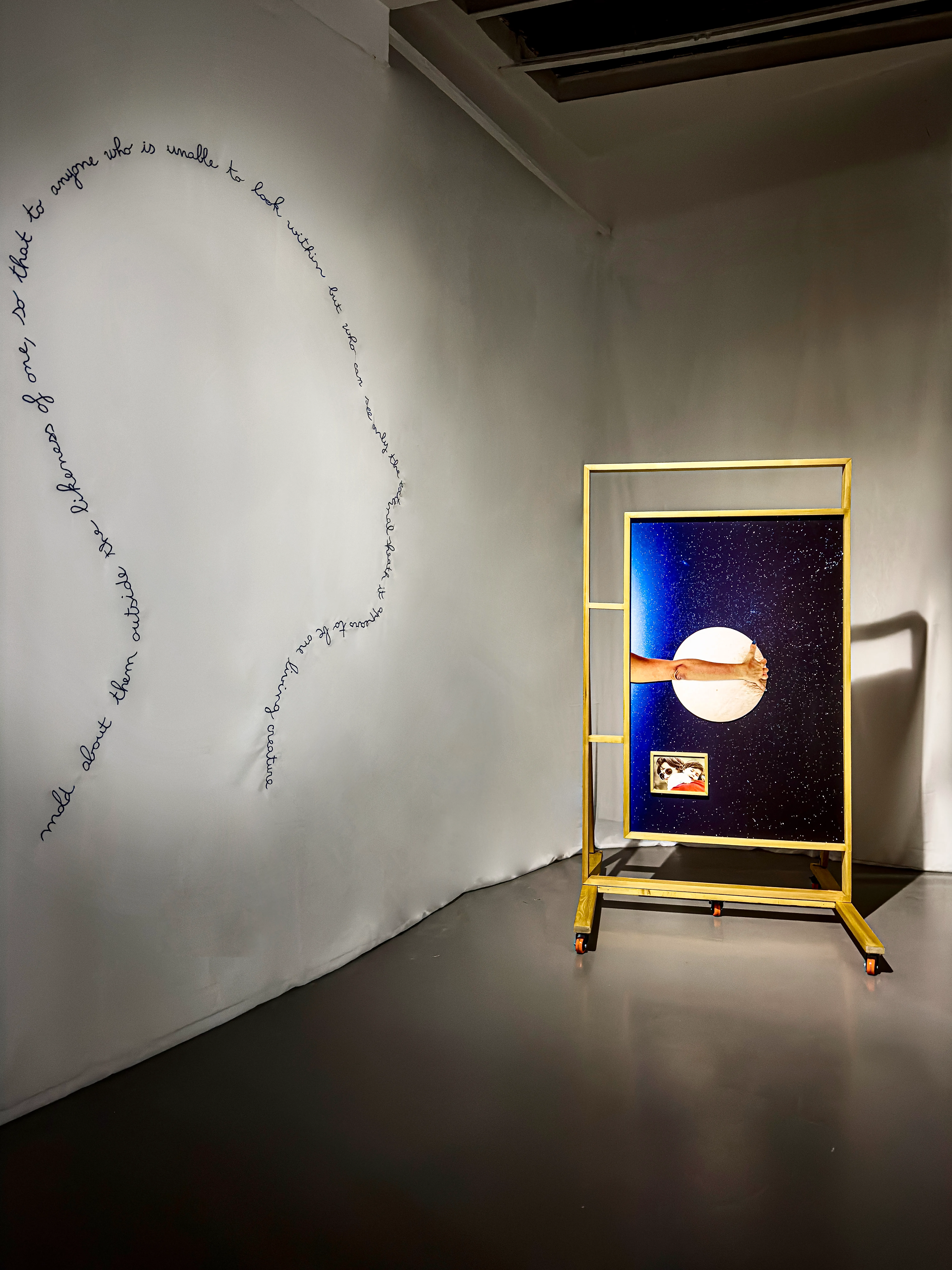 From Her To The Moon — Installation View — Galerie Dix9 Paris